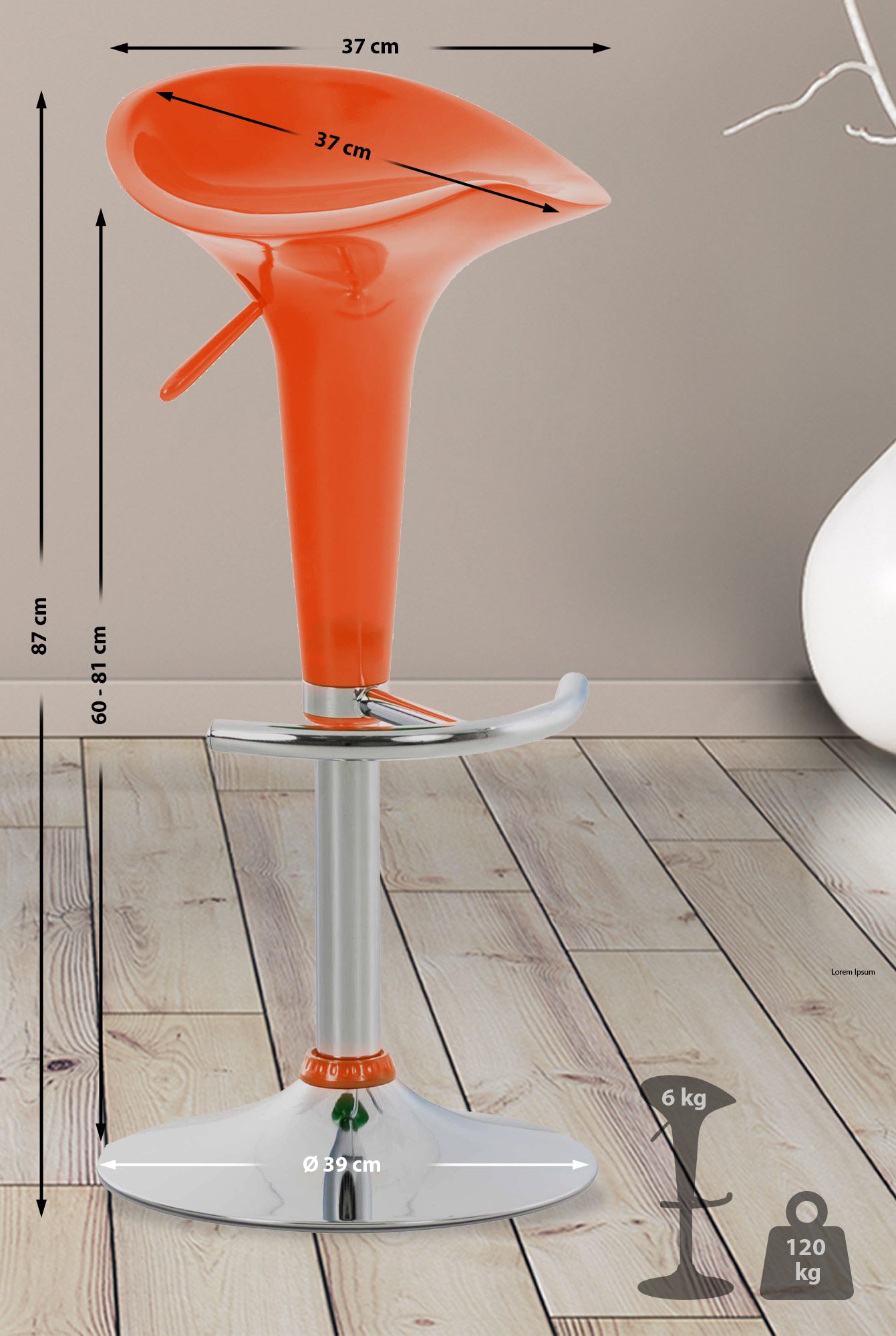 Barstol Saddle