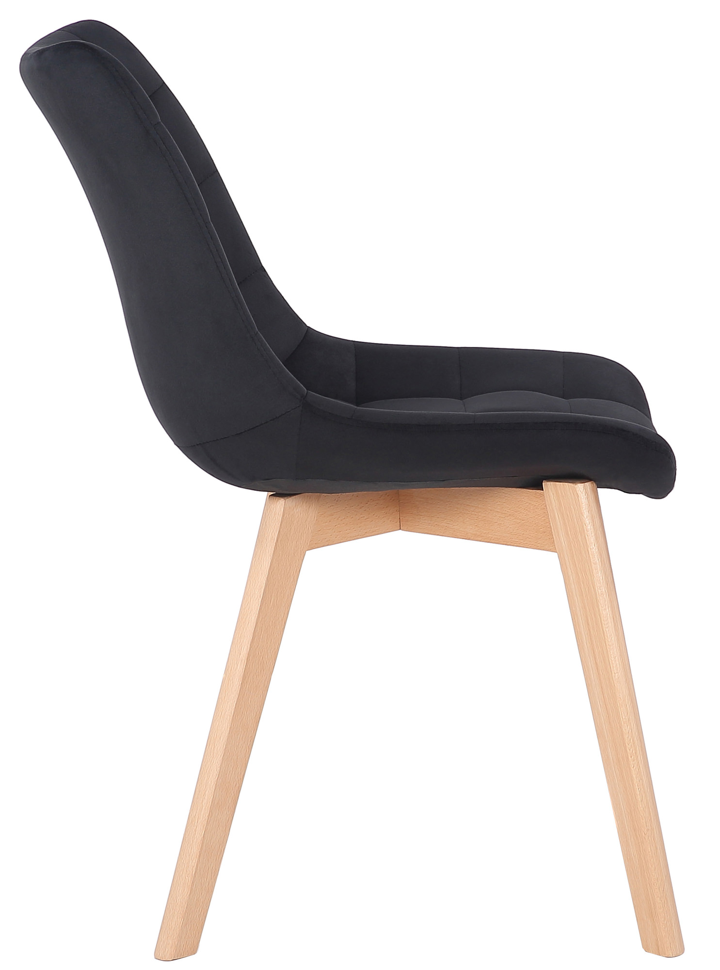 2st matstolar Passaic Velvet