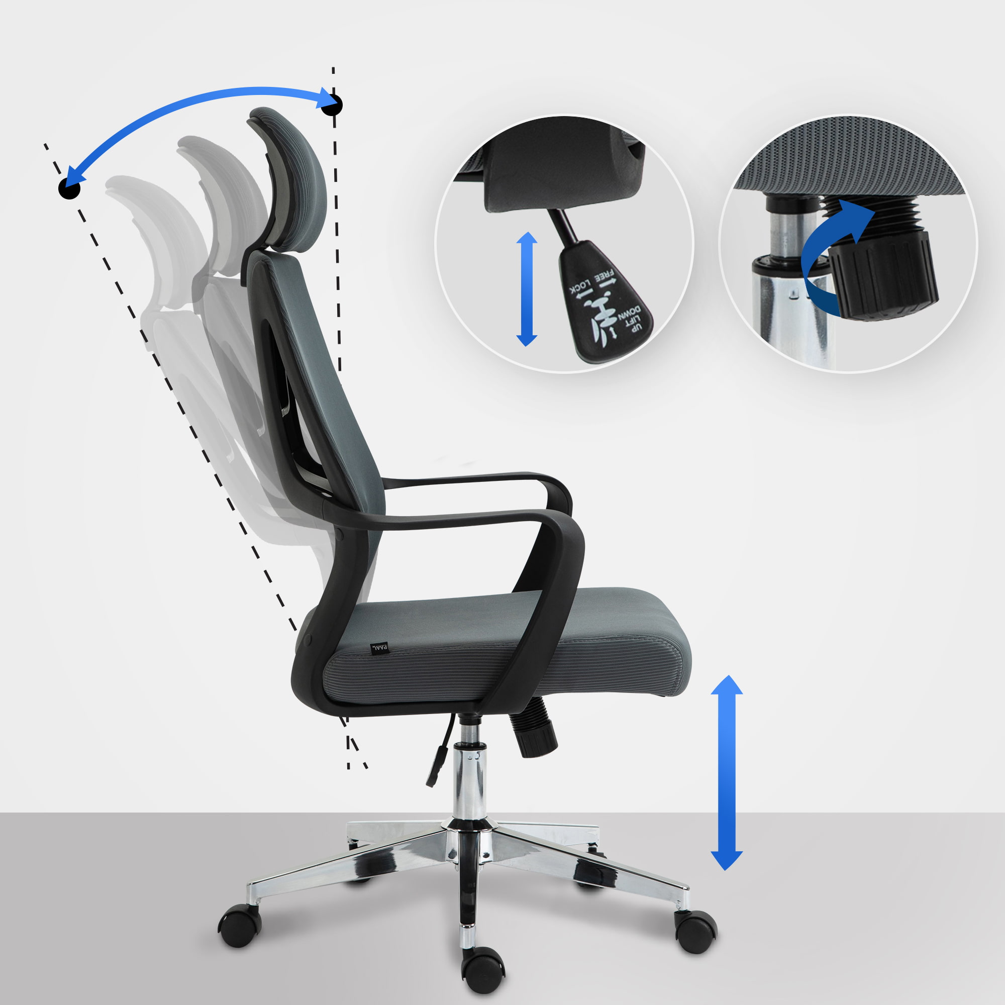 Kanab kontorsstol