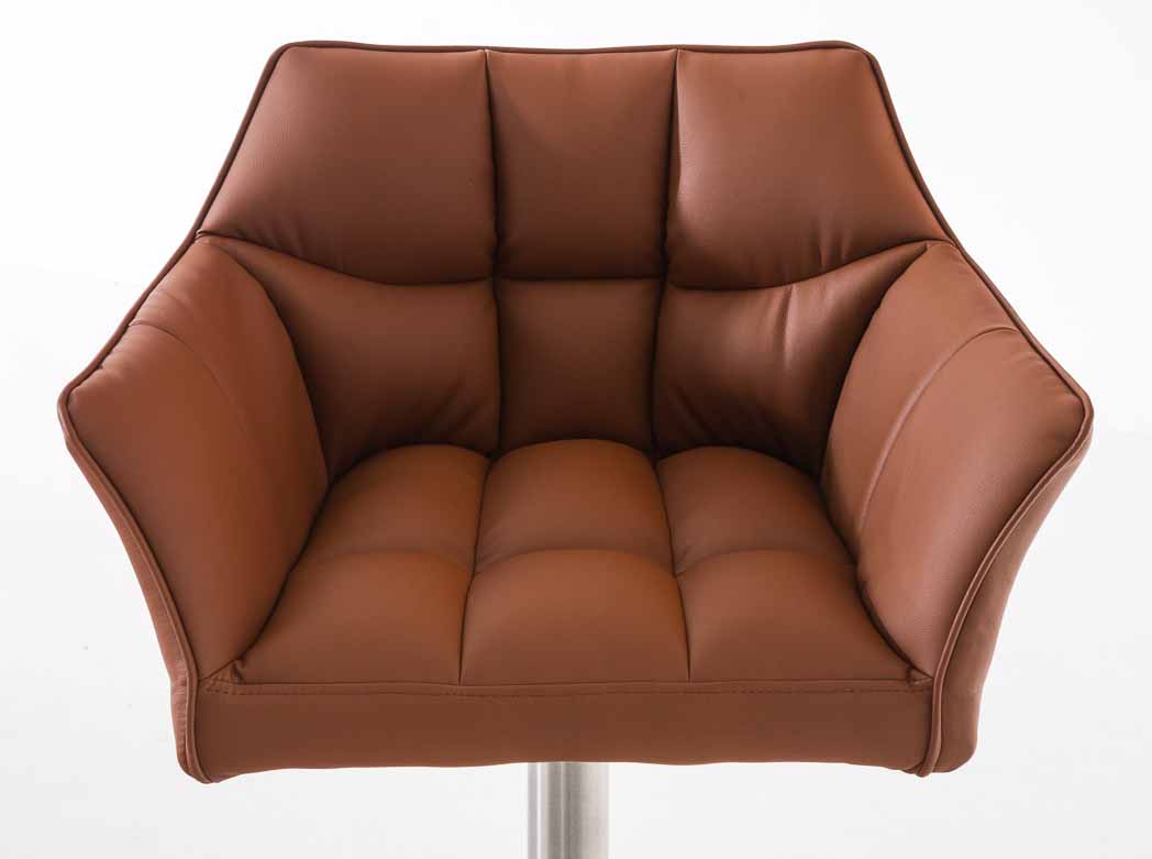 2-pack barstolar Damaso i konstlader
