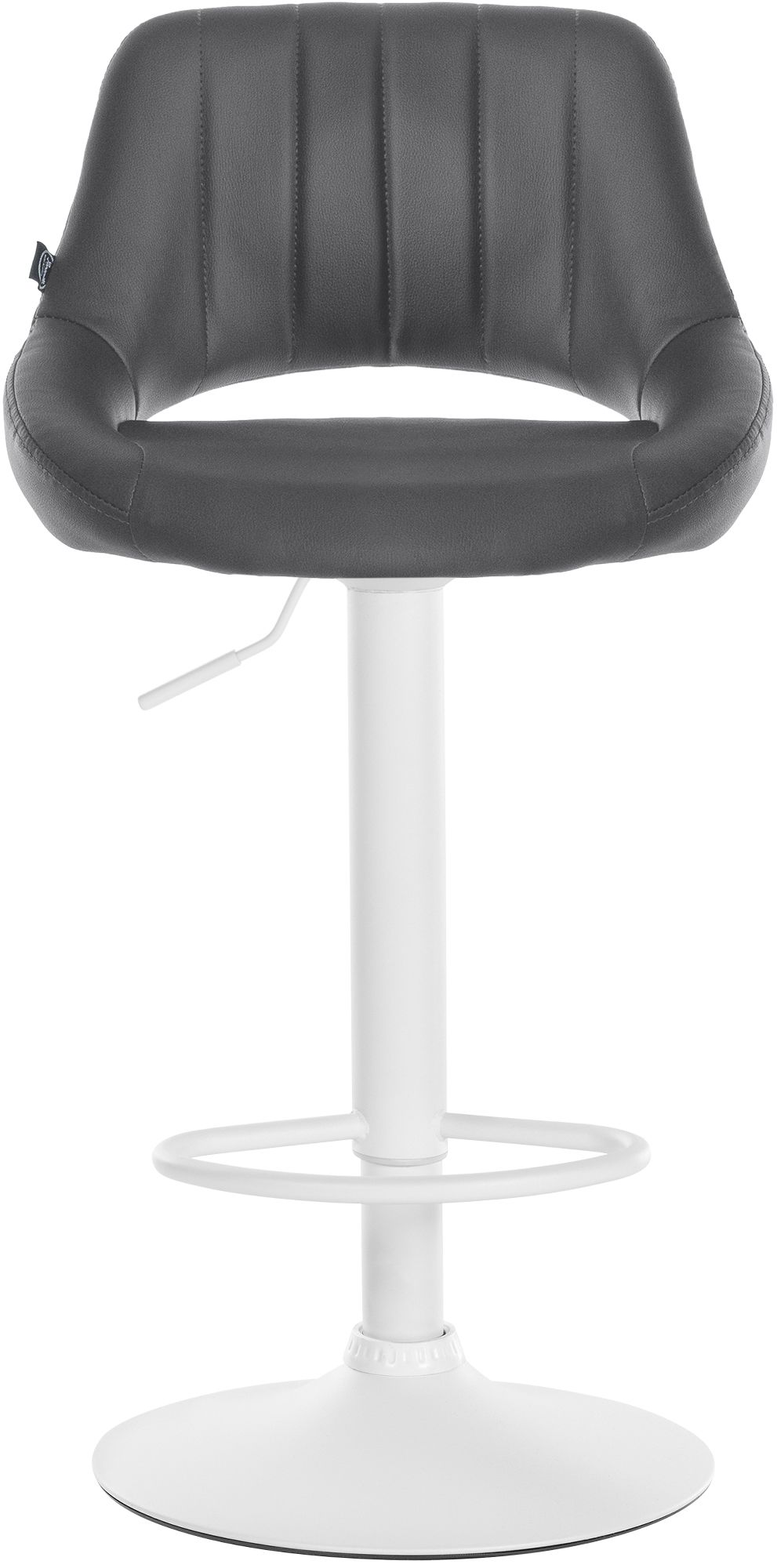 2-pack barstolar Milet i konstlader