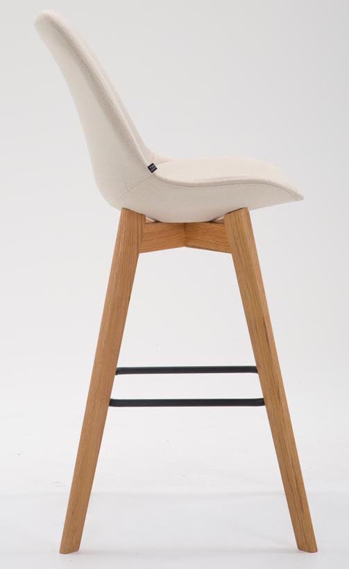 Set med 2 barstolar Metz Fabric