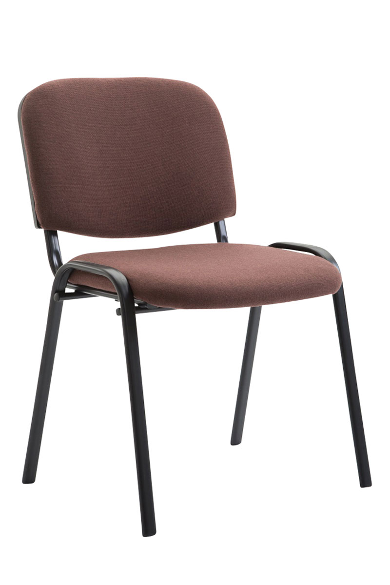 Uppsättning av 6 stolar för besökare Ken Fabric