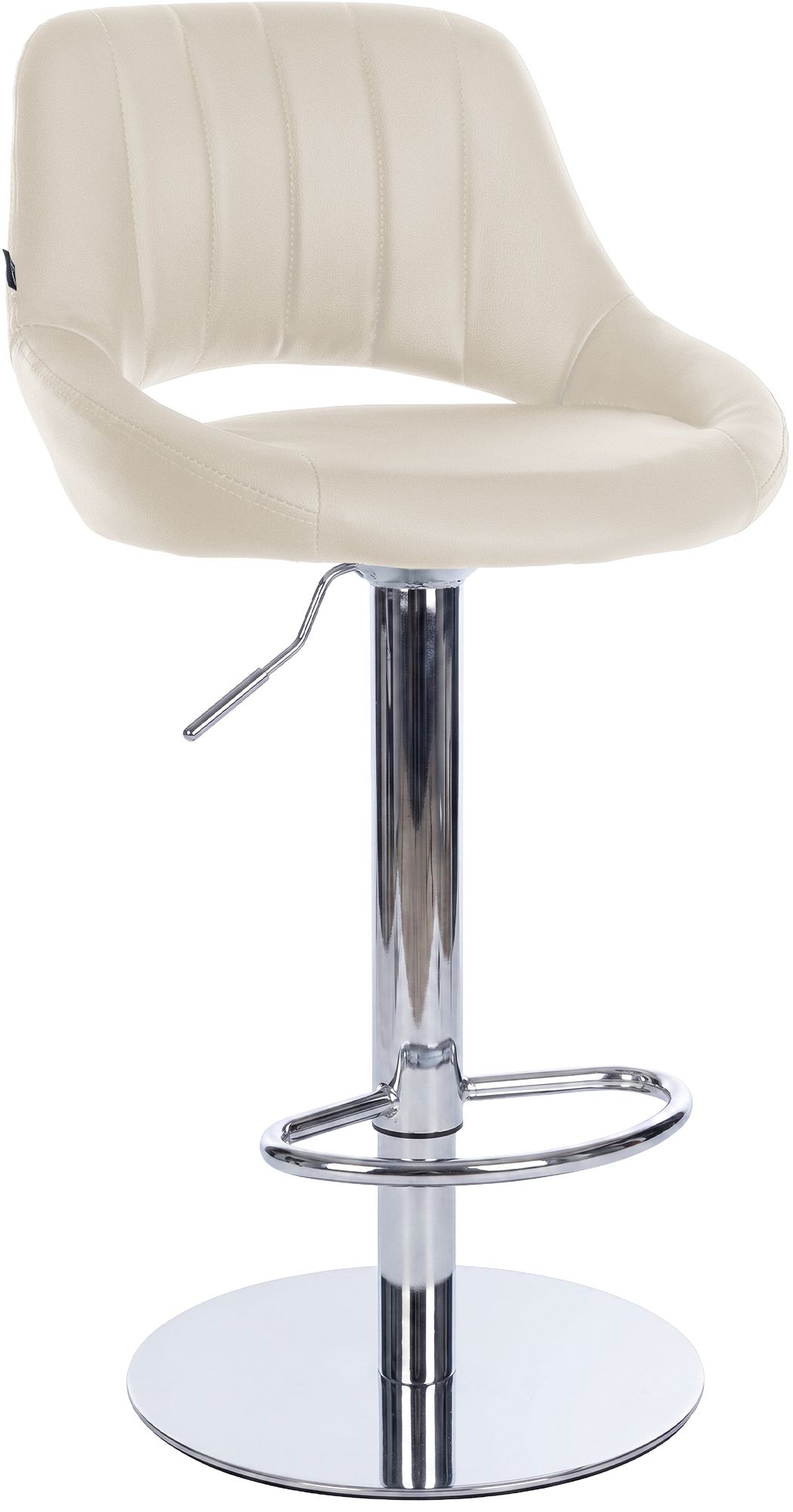 Barstol Milet med stabilt stativ i krom?