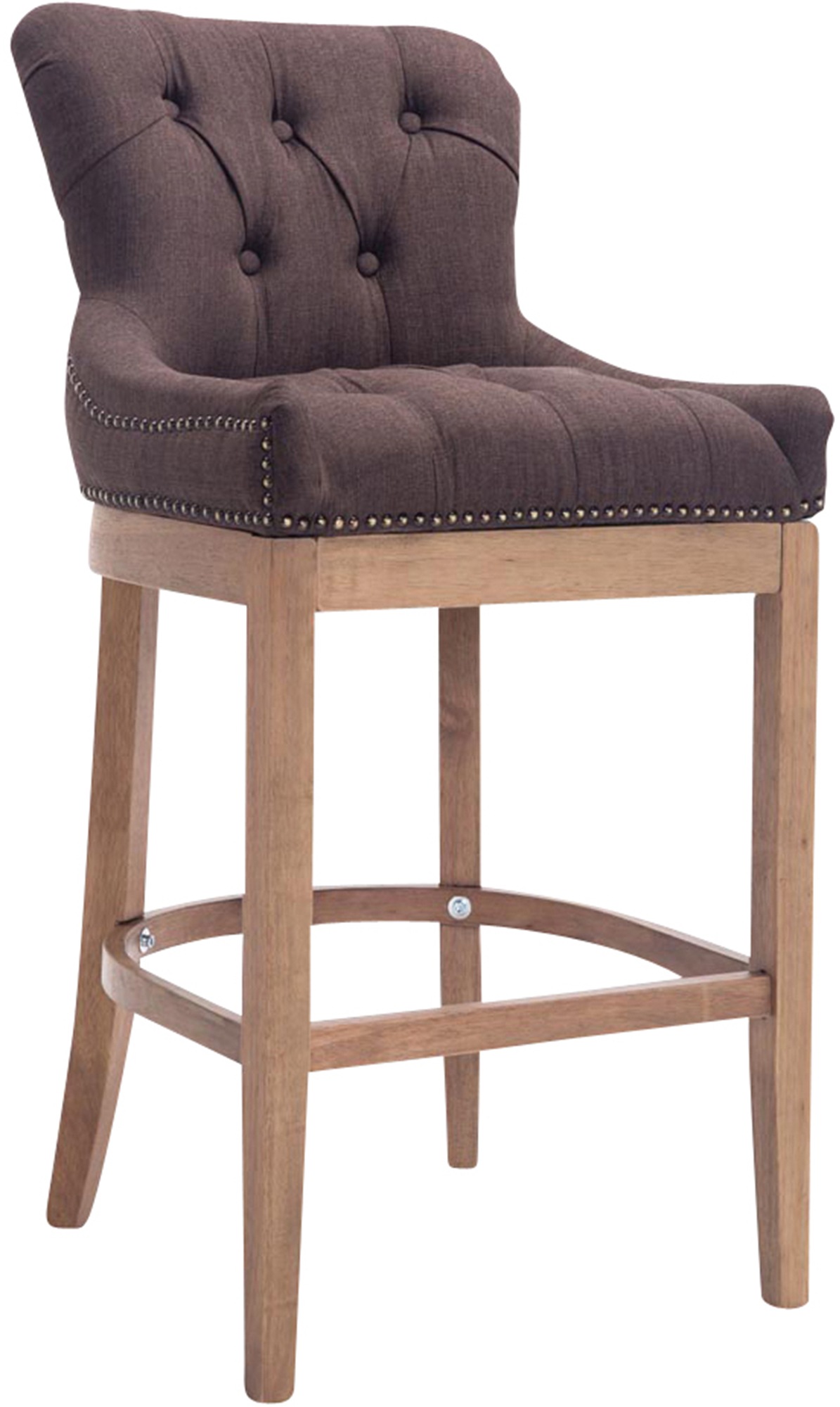 Barstol Lakewood Tyg, Antik Ljust