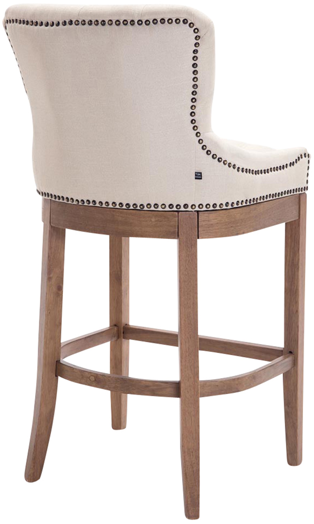 Barstol Lakewood Tyg, Antik Ljust