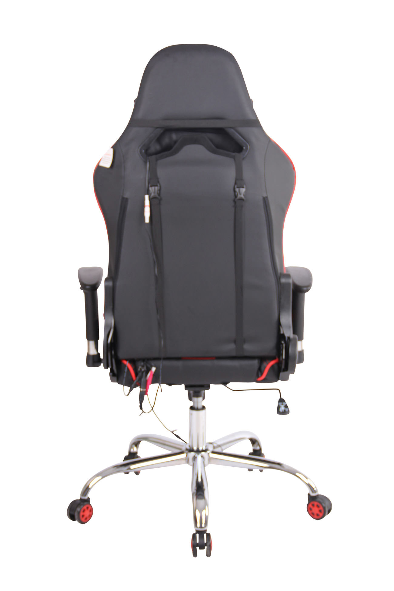 Kontorsstol Limit XM Konstläder med Massagefunktion