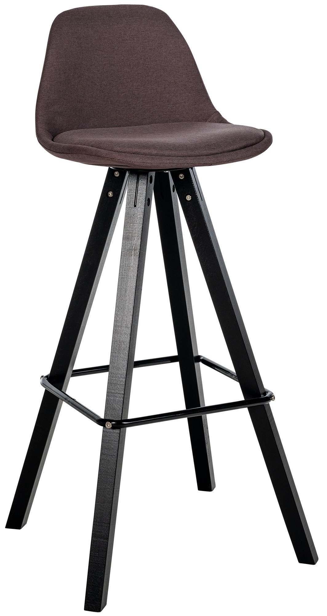 Barstol Corbin Tyg Fyrkant