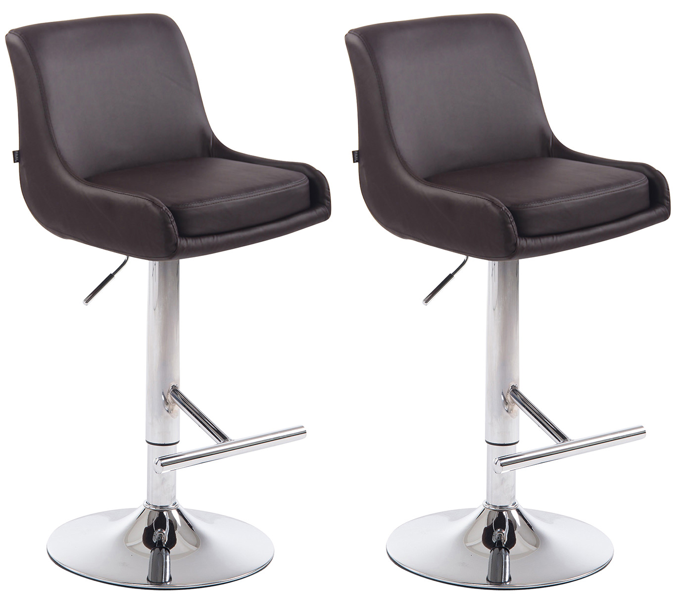 2-Pack Barstol Club Konstläder