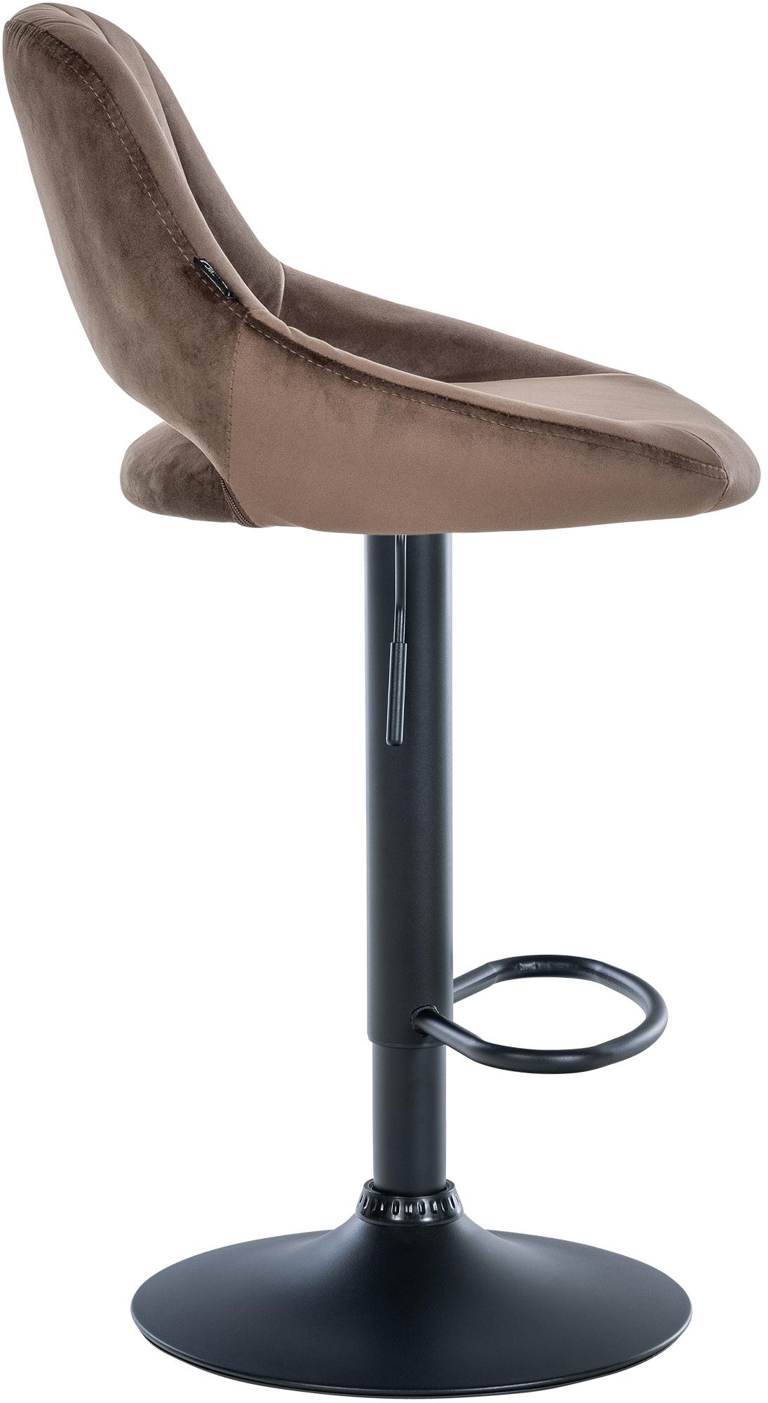 2-pack barstolar Milet i sammet