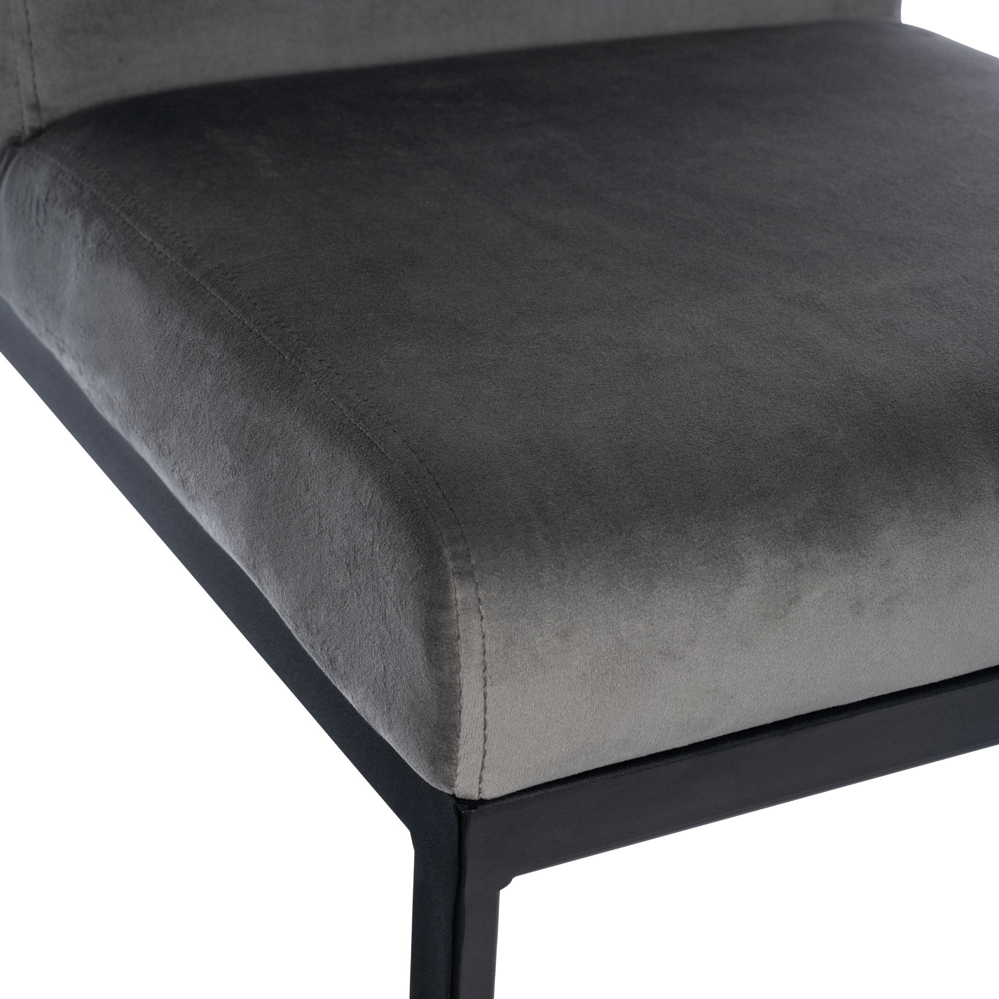 2-pack barstolar Hopewell i sammet