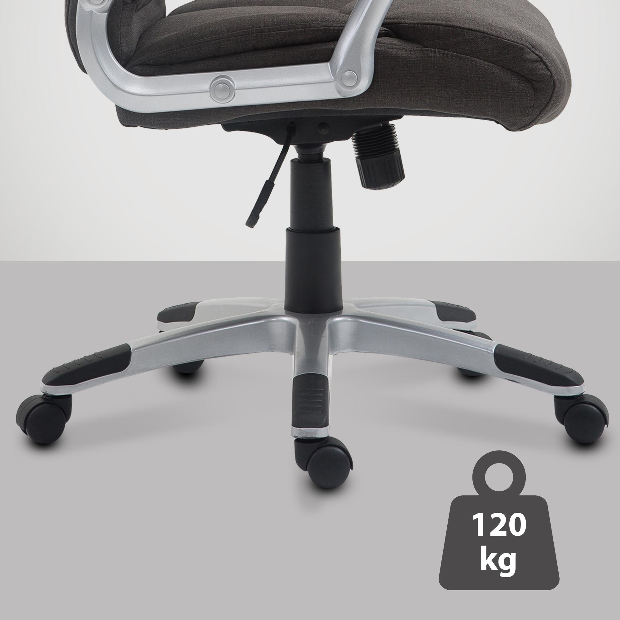 Kontorsstol XL Texas V2 Tyg