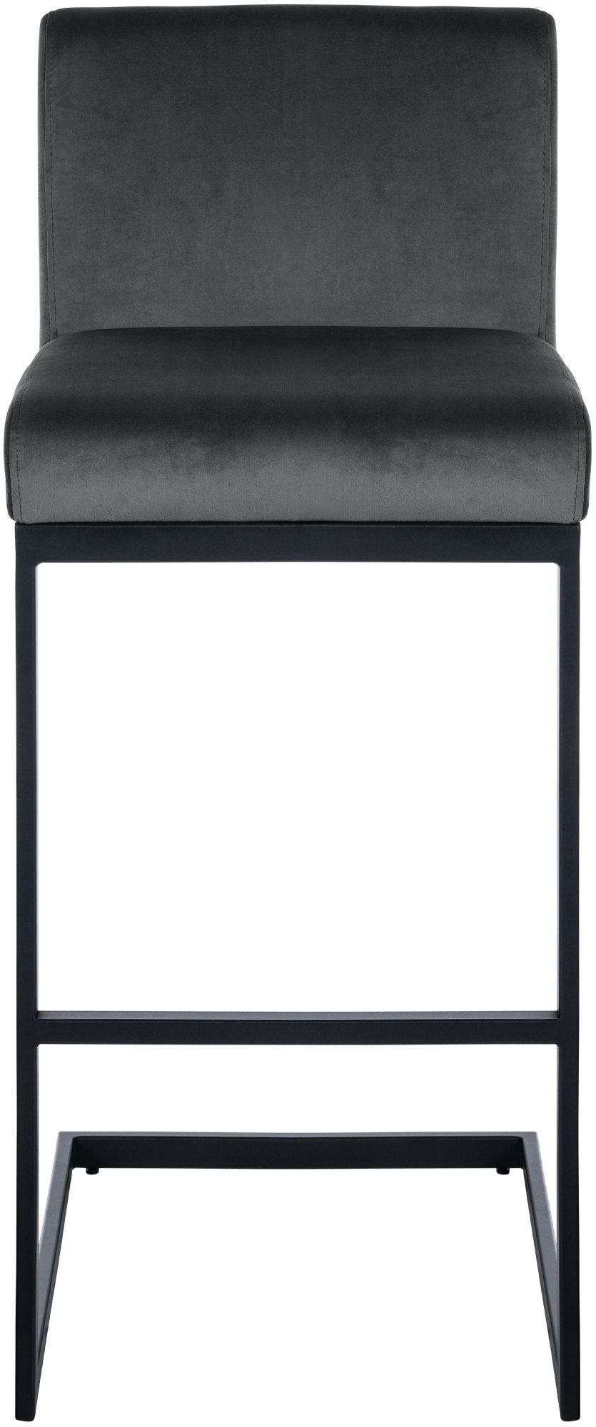 2-pack barstolar Hopewell i sammet