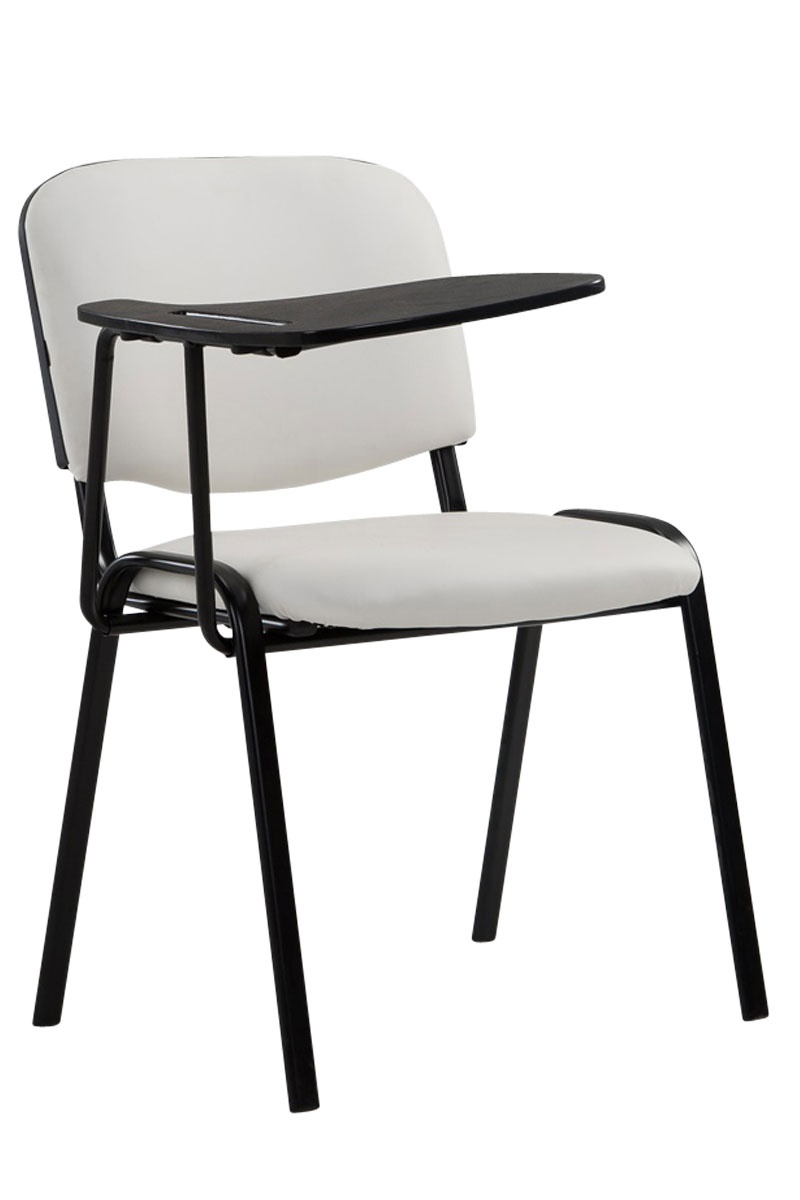 Stol Ken Konstläder med Fällbord