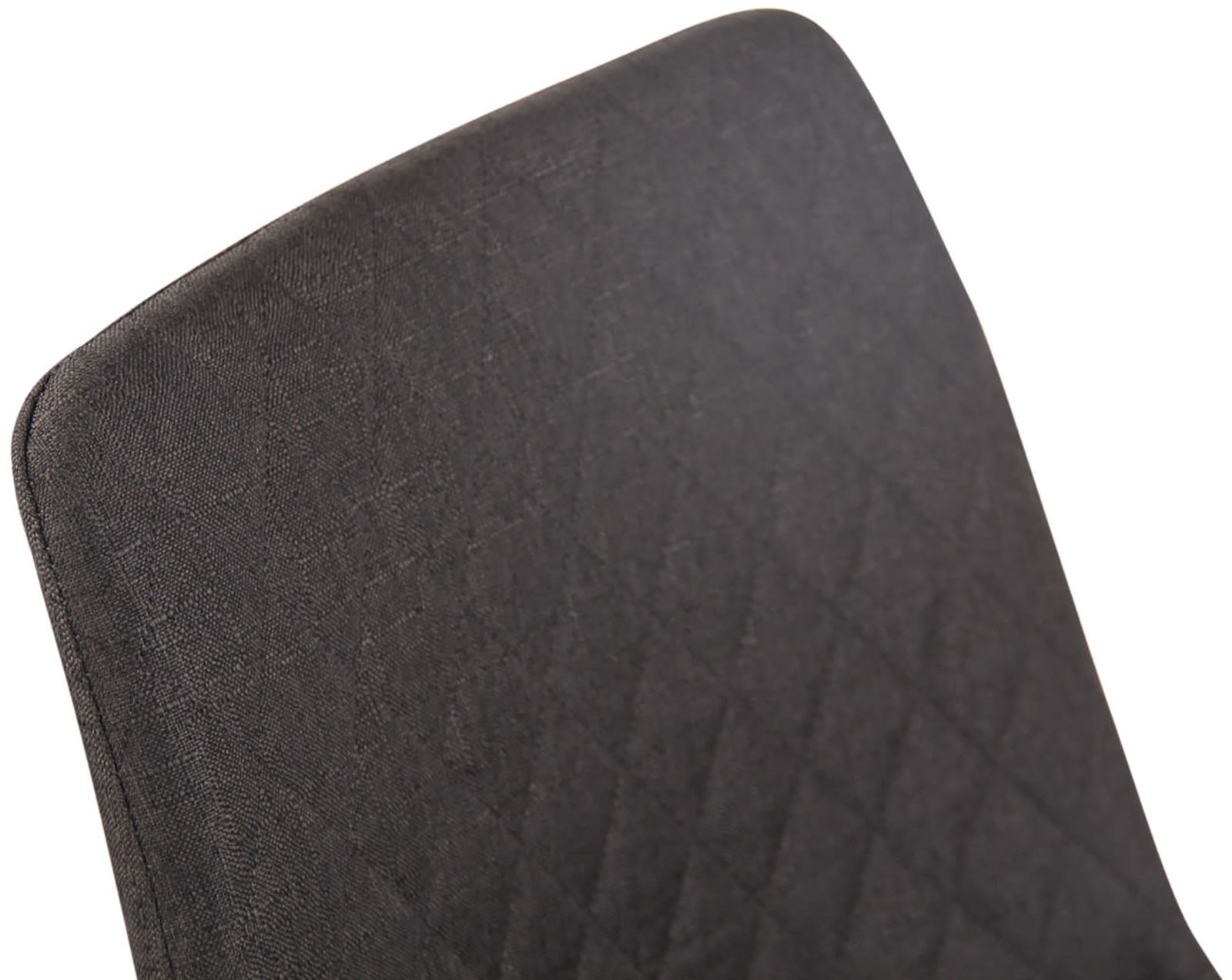 Uppsättning av 4 matstolar Telde Fabric