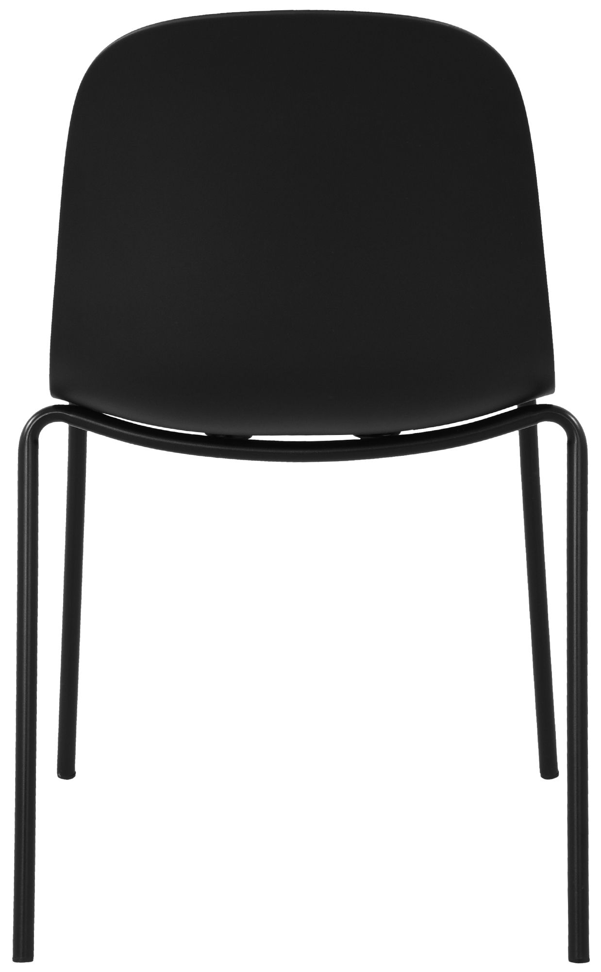 2-pack stapelbara stolar Hardin