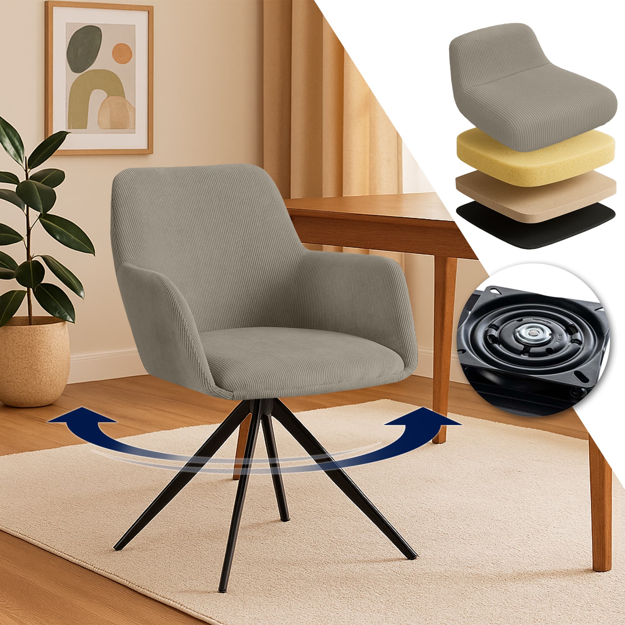 Olema Cord matstol