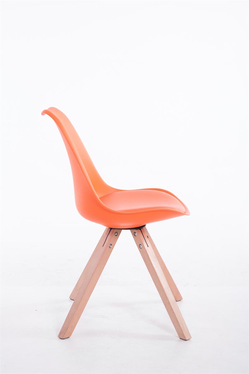 Matstol Toulouse Plast Square