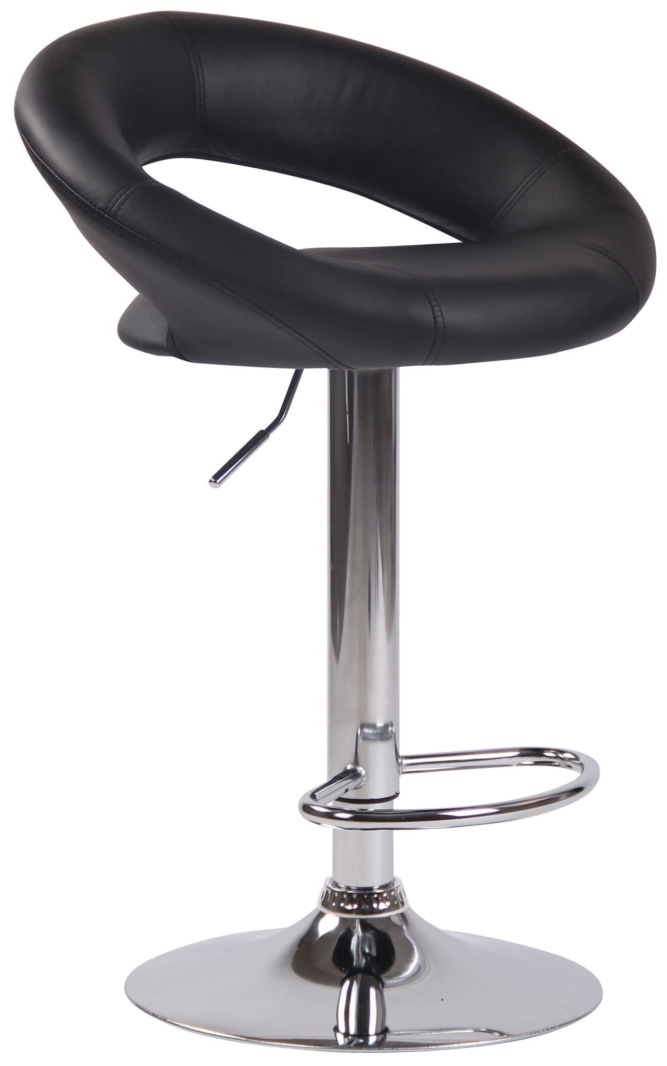Set med 2 barstolar Olinda Imitation Leather