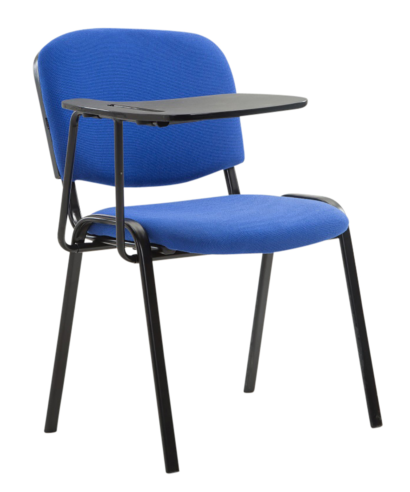 Set om 4 Ken-stolar med hopfällbart bord tyg