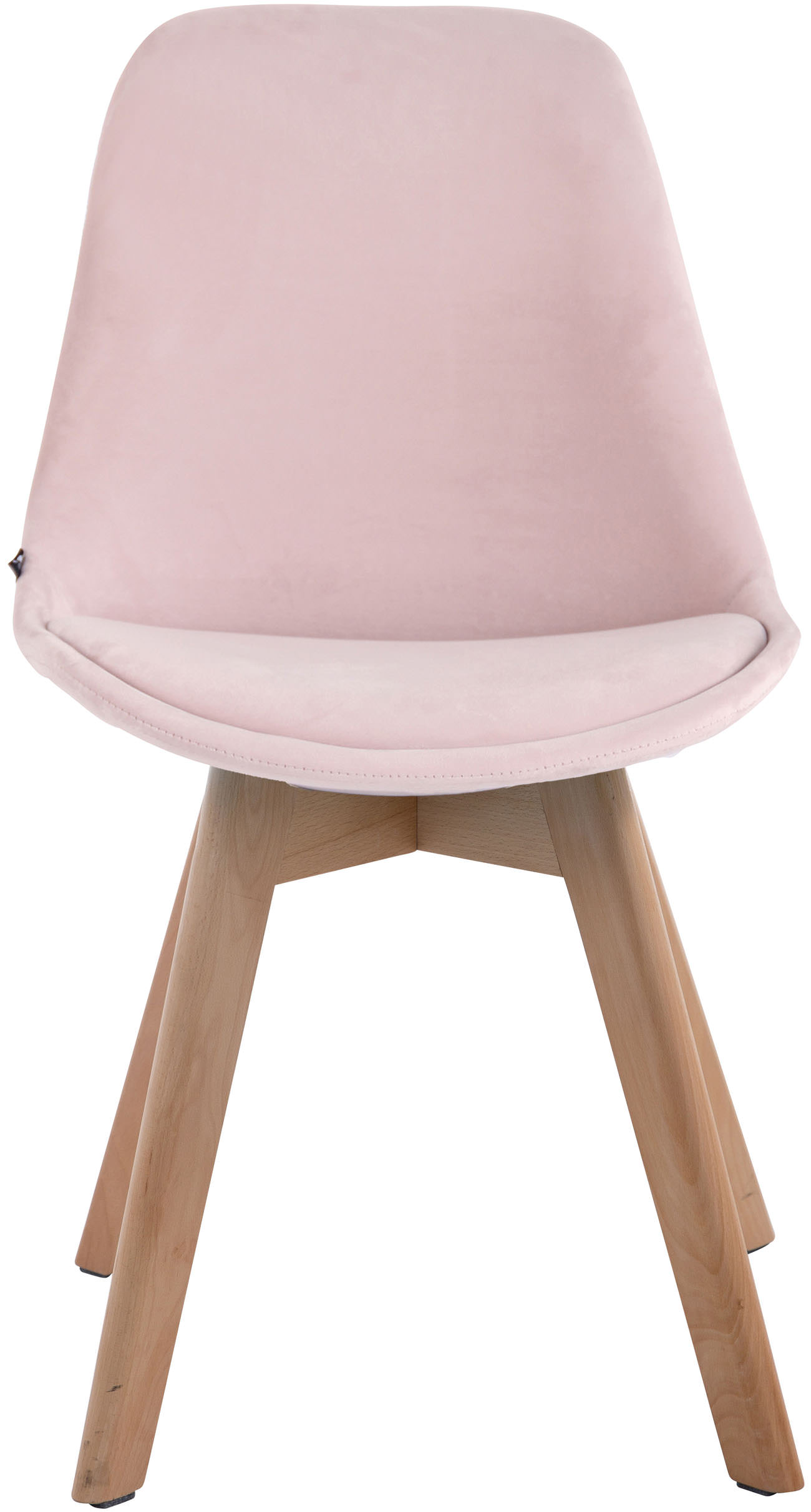 Set med 4 stolar för besökare Borneo Velvet