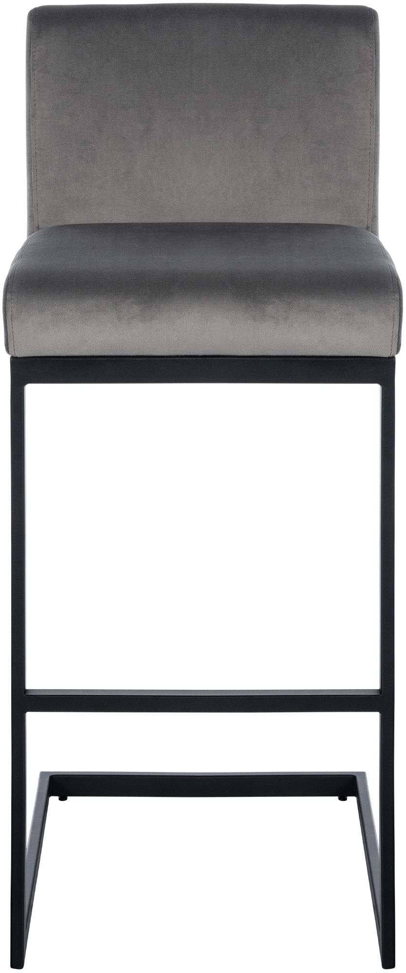 2-pack barstolar Hopewell i sammet