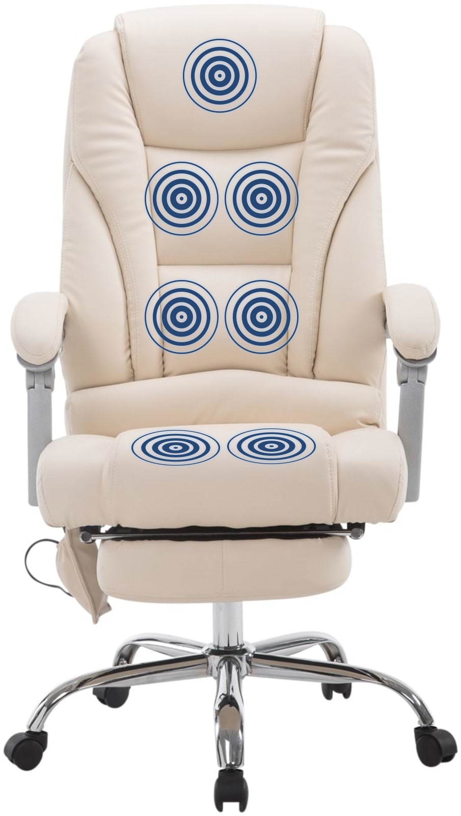 Kontorsstol Pacific med Massagefunktion