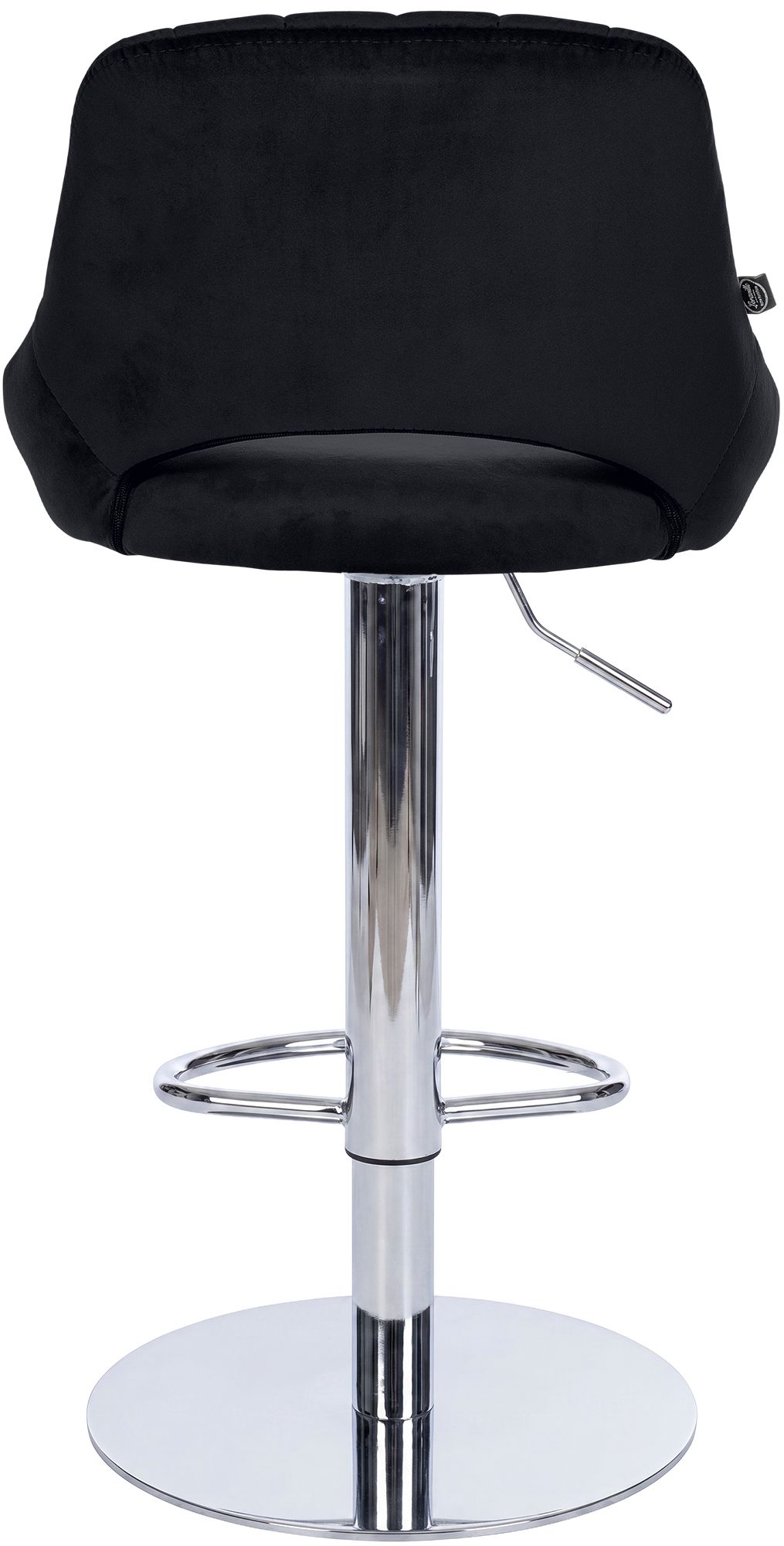 2-pack barstolar Milet i krom med extra tung fot