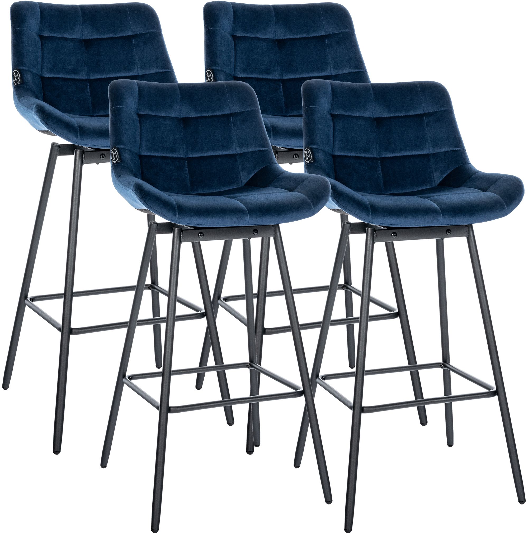 4-pack barstolar Weston med snurrfunktion