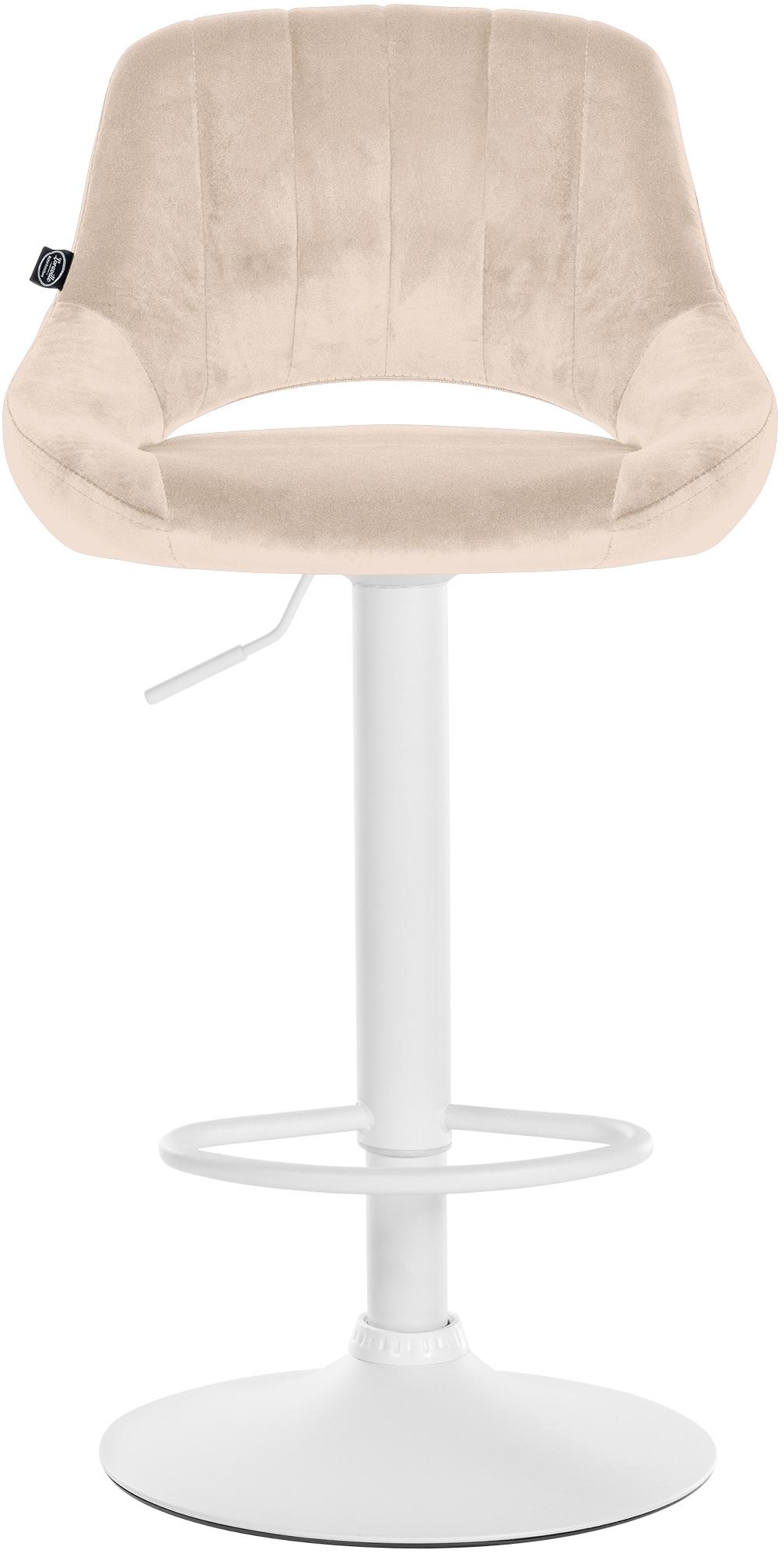 2-pack barstolar Milet i sammet