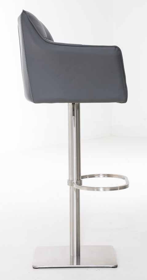 2-pack barstolar Damaso i konstlader