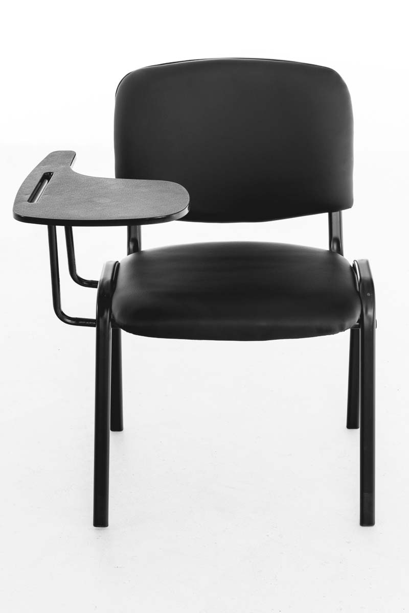 Stol Ken Konstläder med Fällbord