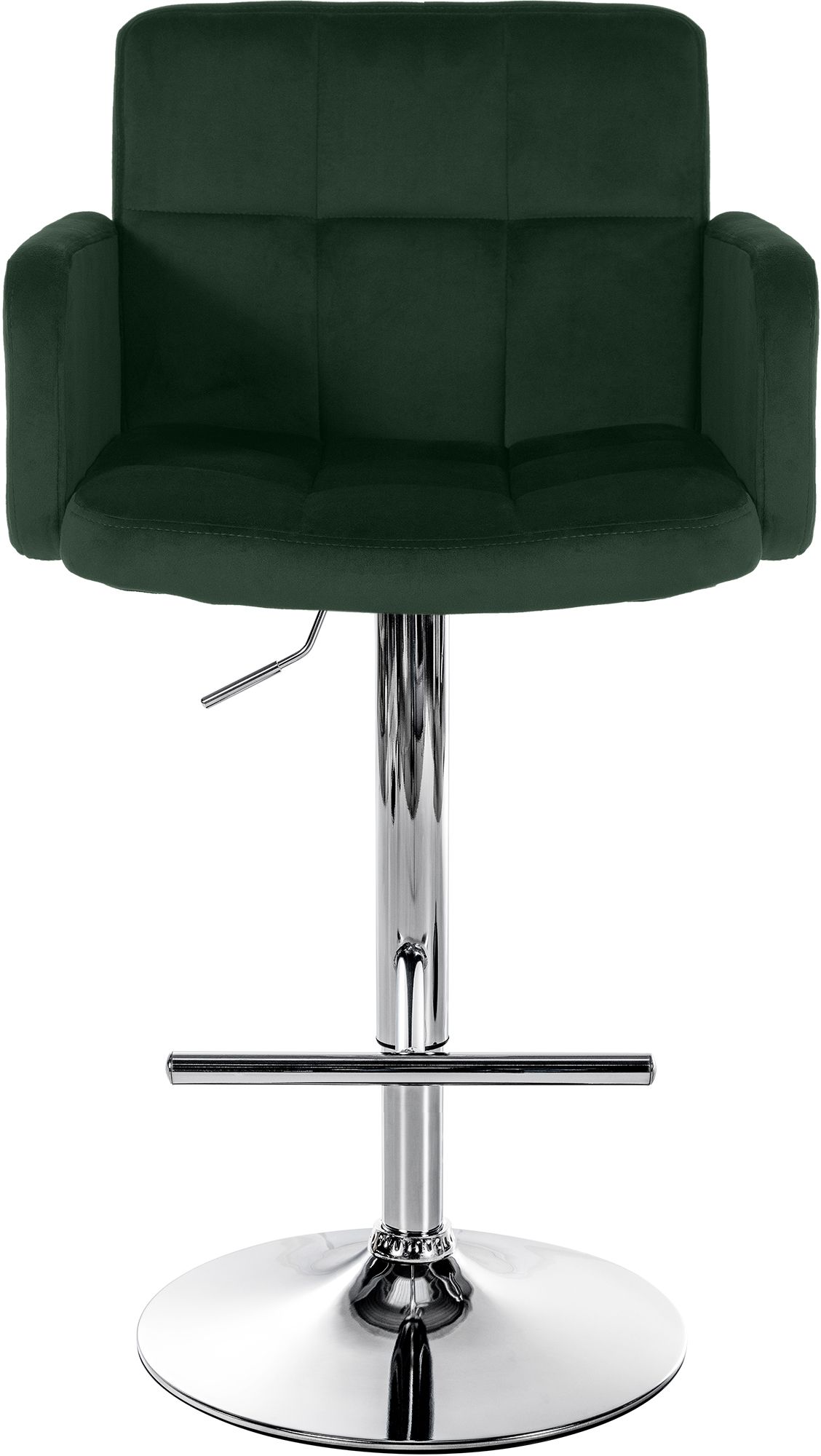 Set med 2 barstolar Los Angeles sammet