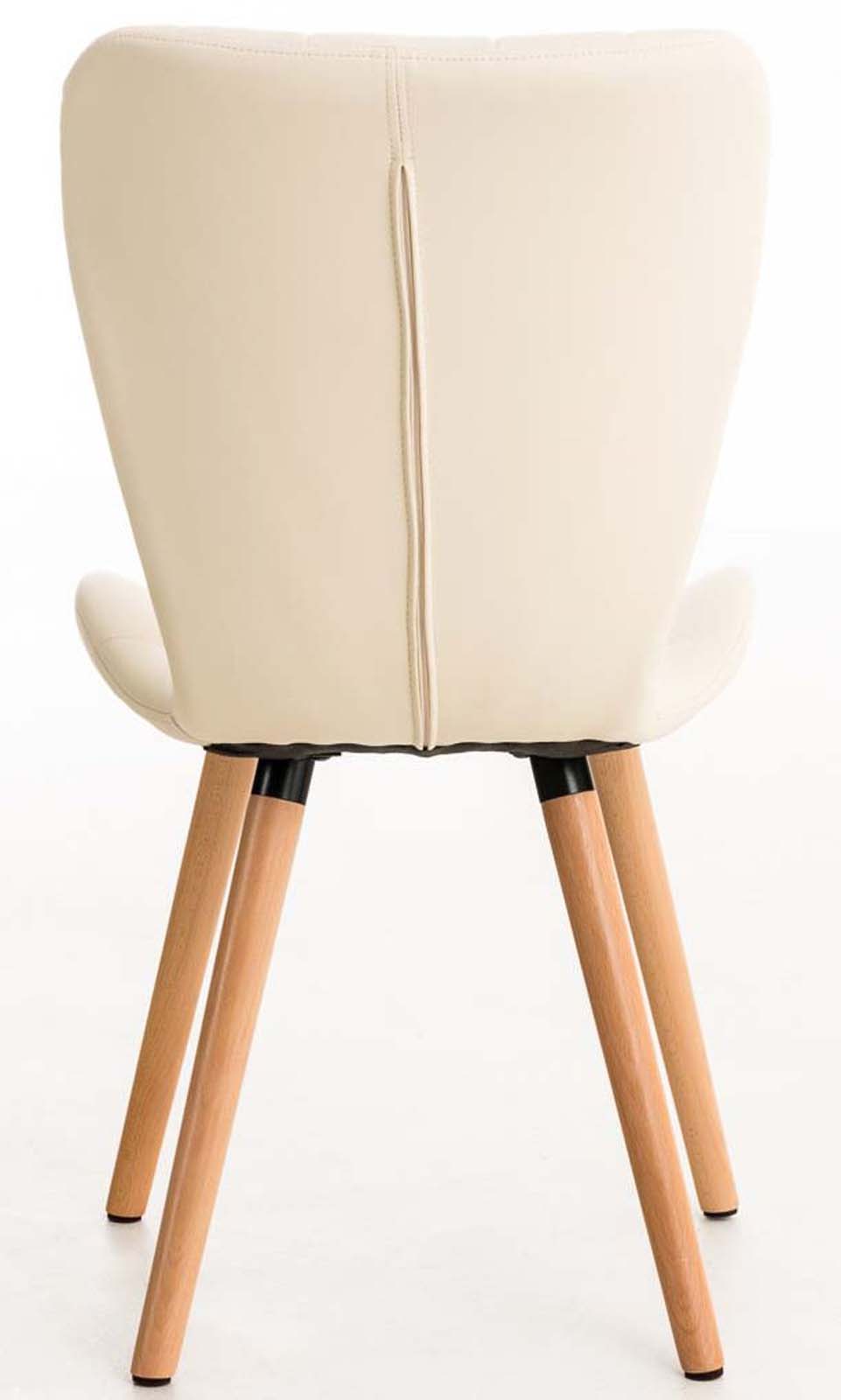 Set med 4 matstolar Elda Imitation Leather