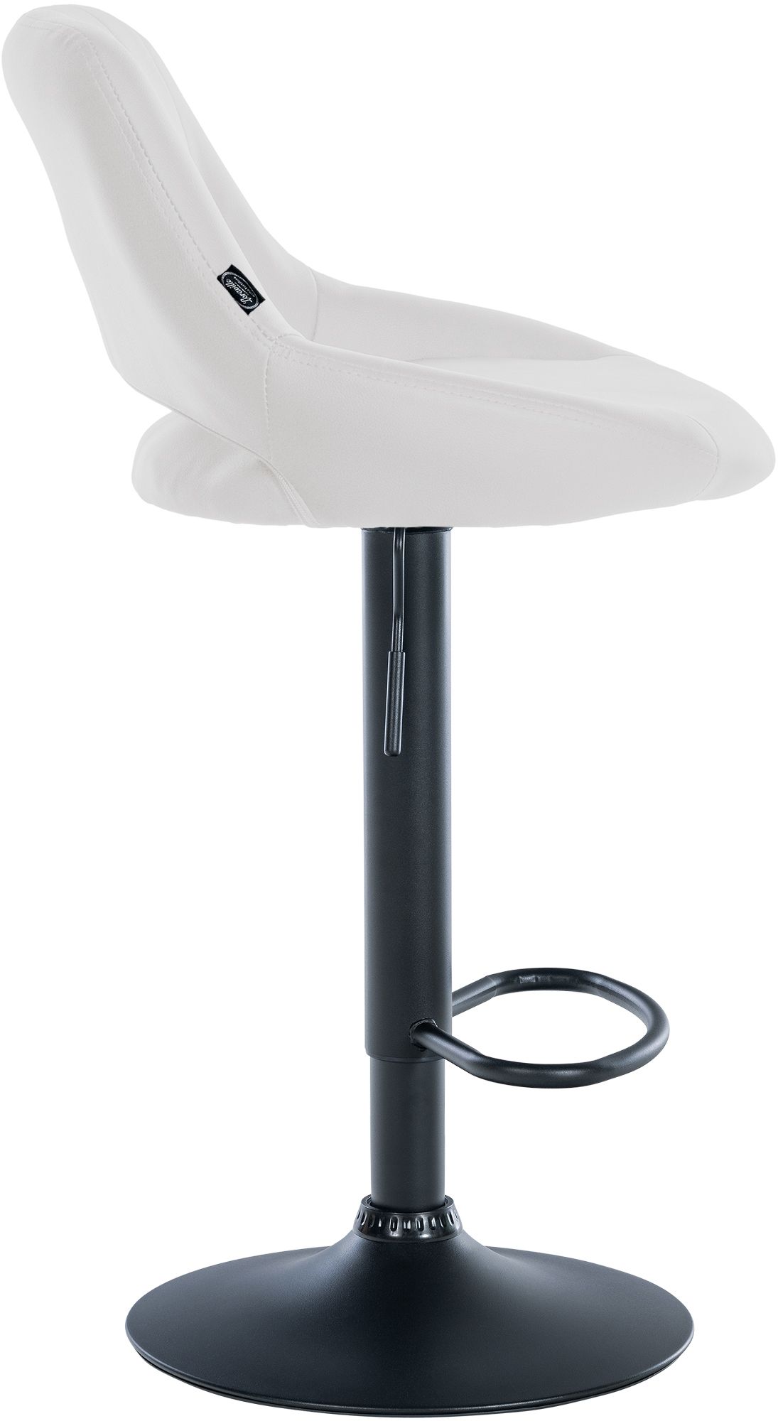 2-pack barstolar Milet i konstlader