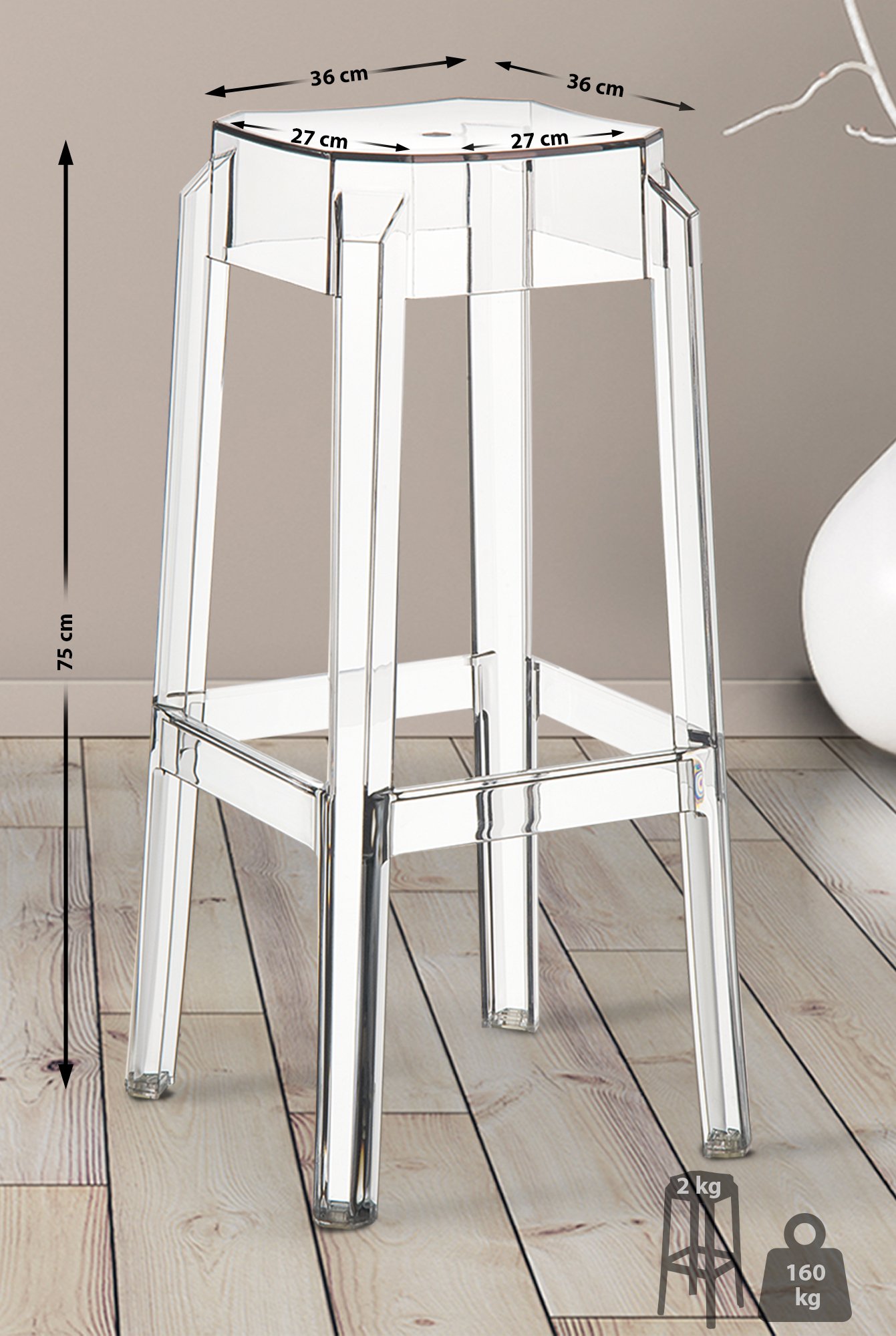 2-pack Barpall FOX