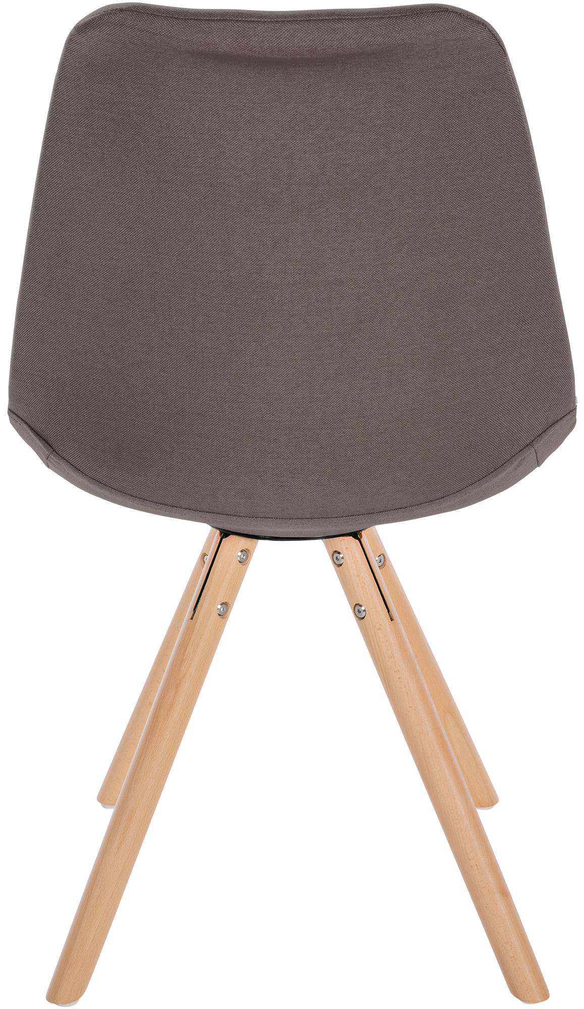 Set om 4 stolar i tyg Sofia