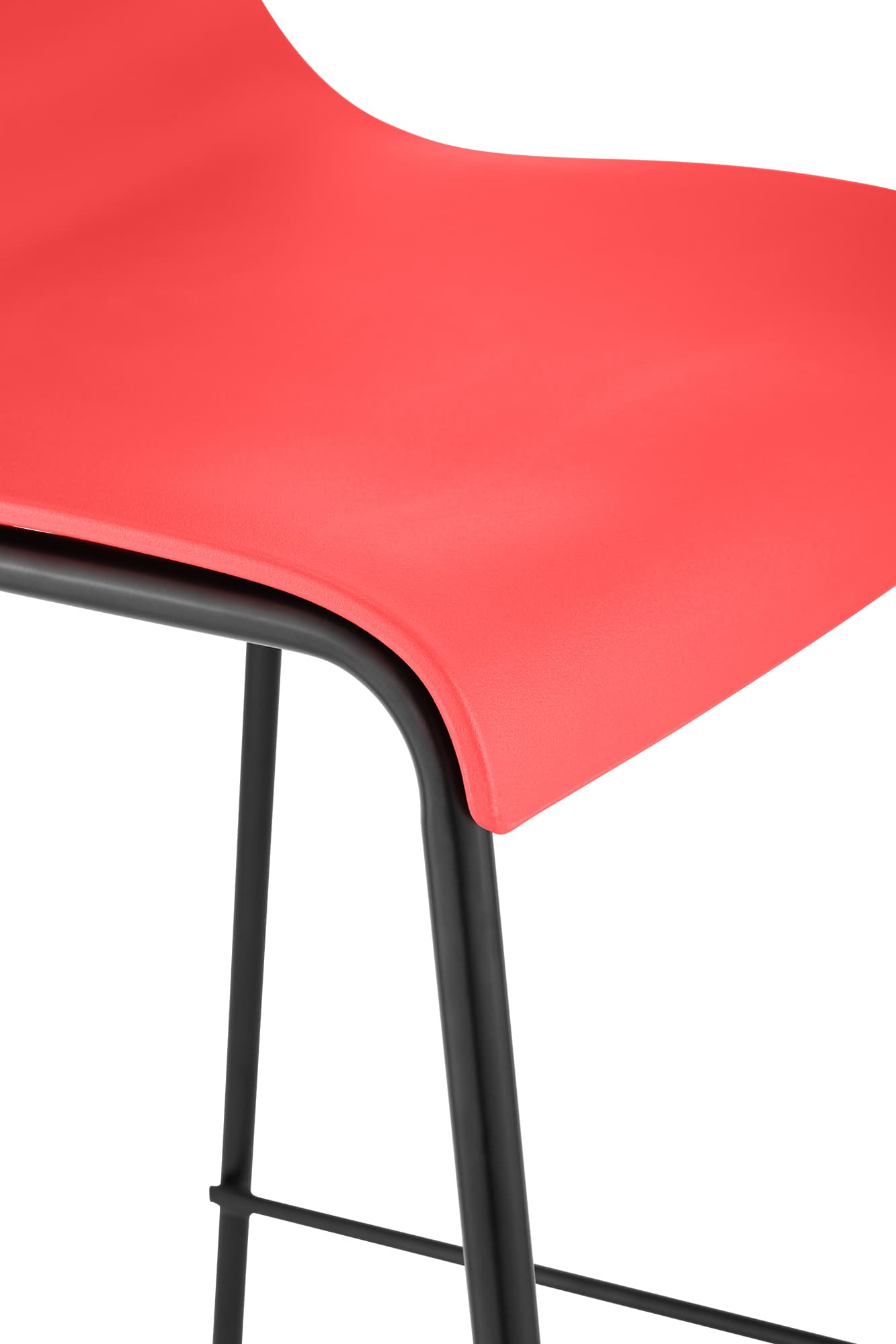 2-pack Barstolar Hover i plast