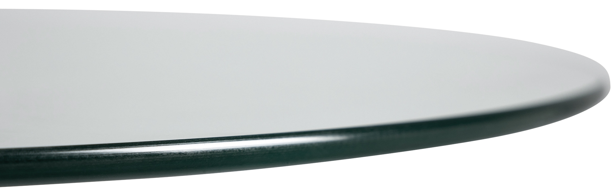 Bistro Bord Glas 70 cm klarglas