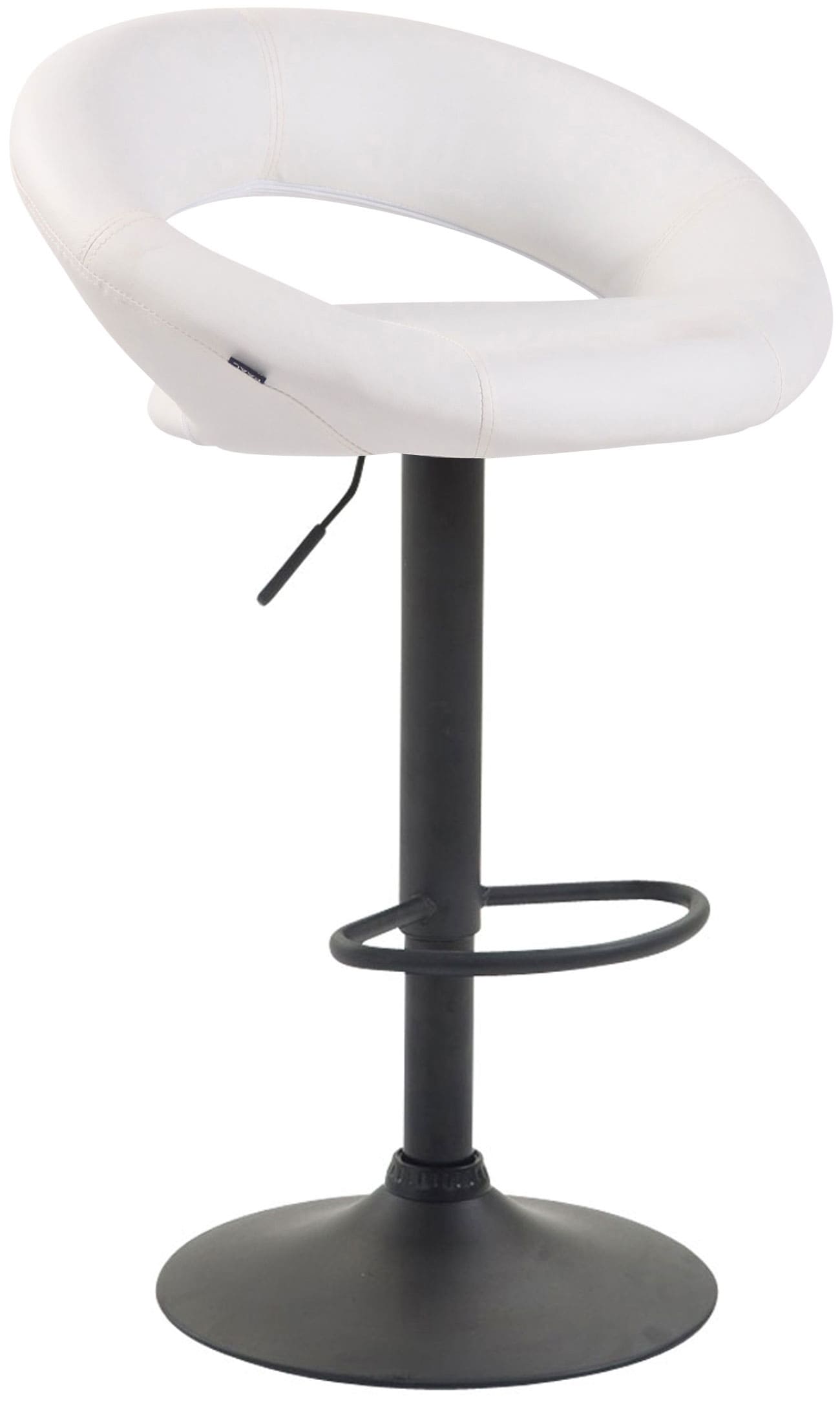 Set med 2 barstolar Olinda Imitation Leather
