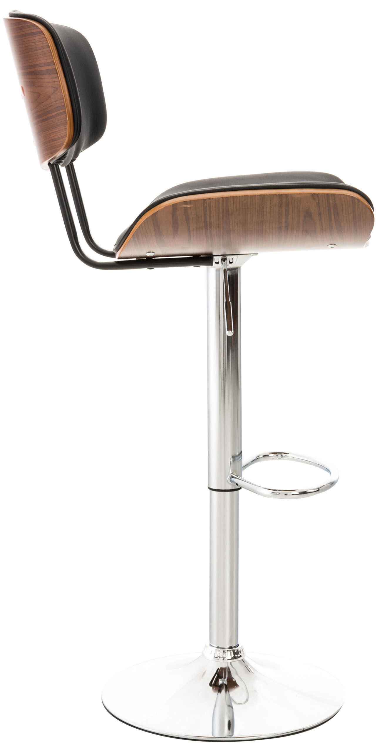 Set med 2 barstolar Sarnia Imitation Leather