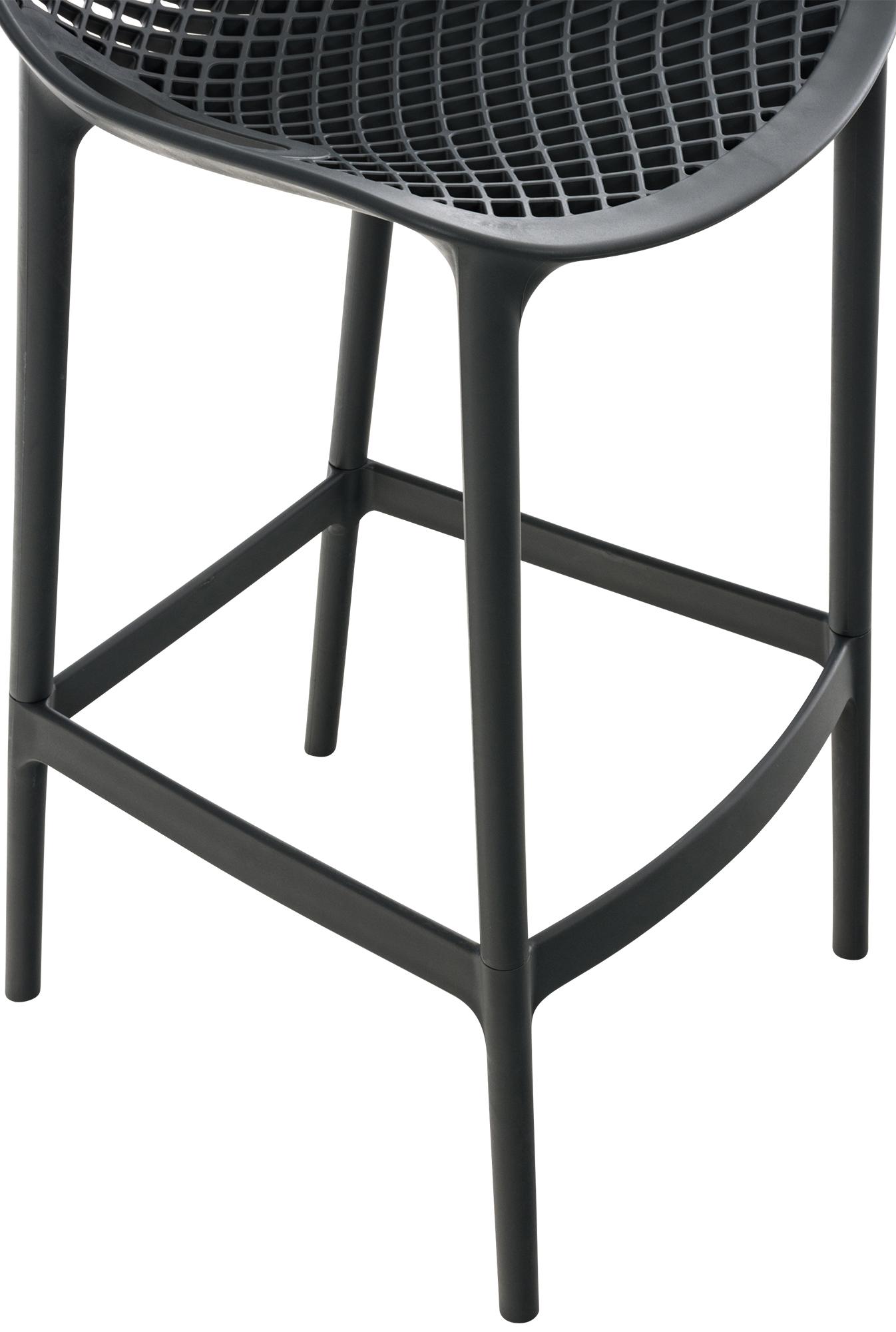 Set med 2 st utomhusbarstolar Air