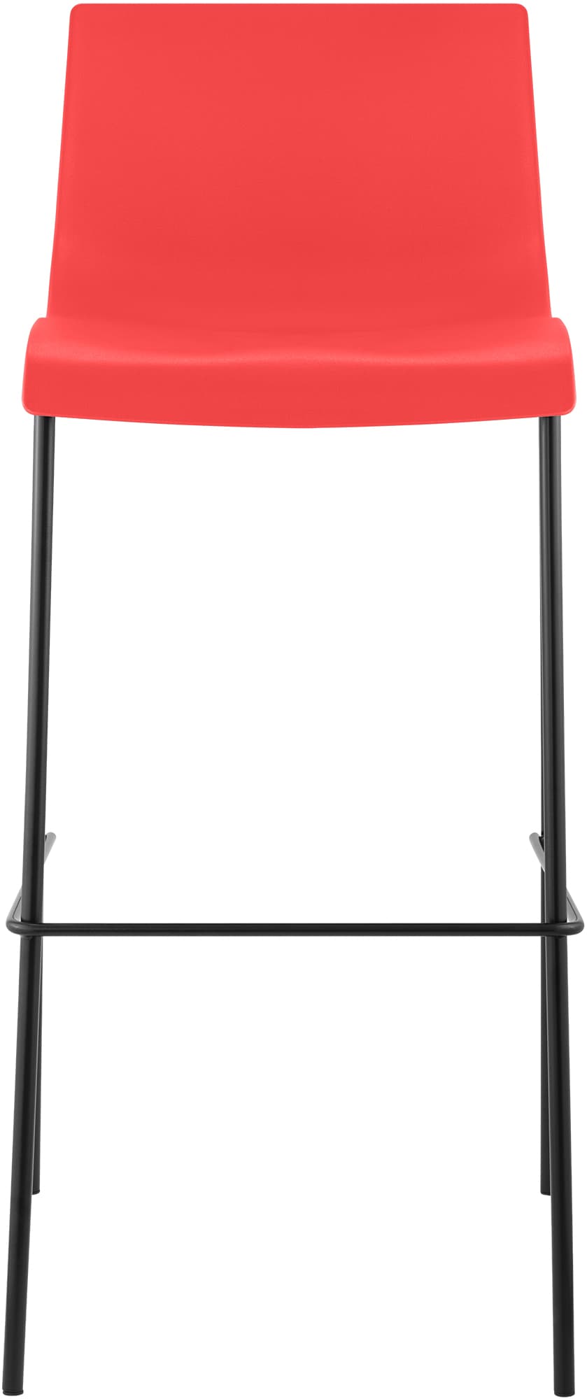 2-pack Barstolar Hover i plast