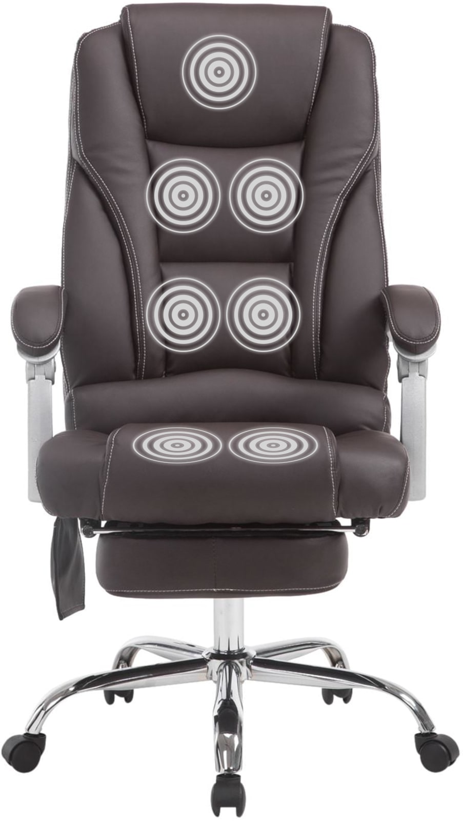 Kontorsstol Pacific med Massagefunktion