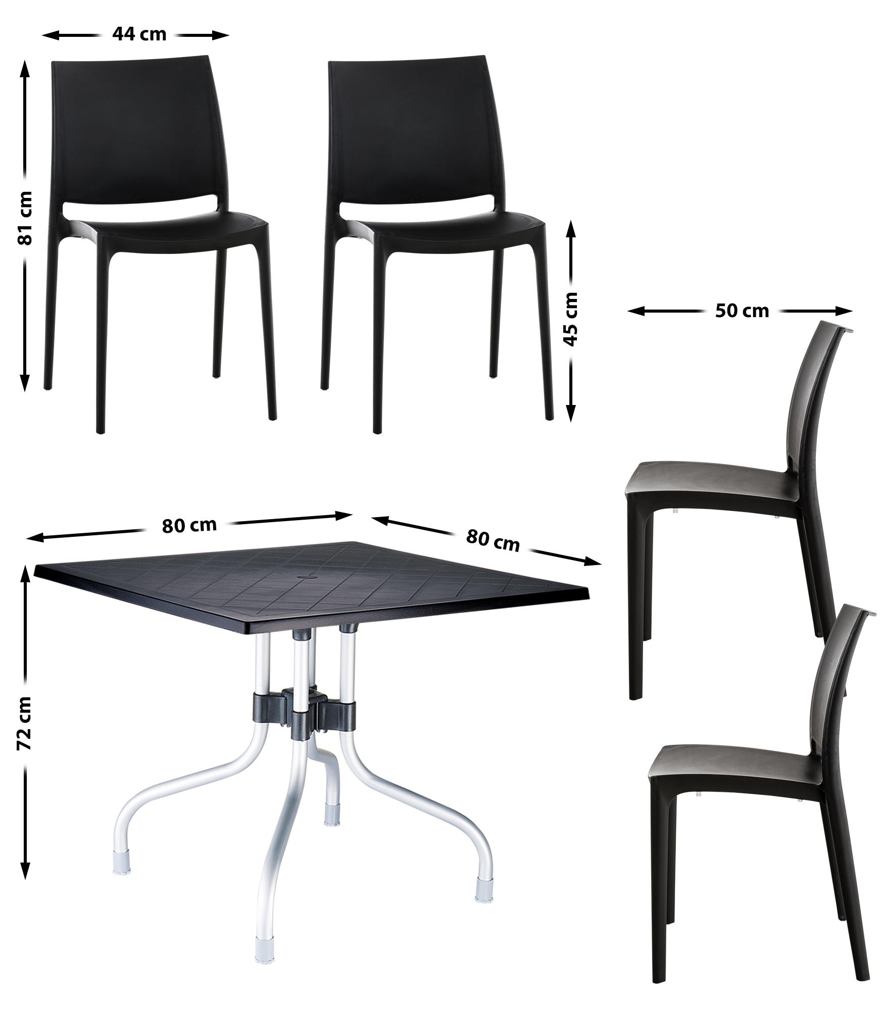 Matgrupp med 4 delar Cento