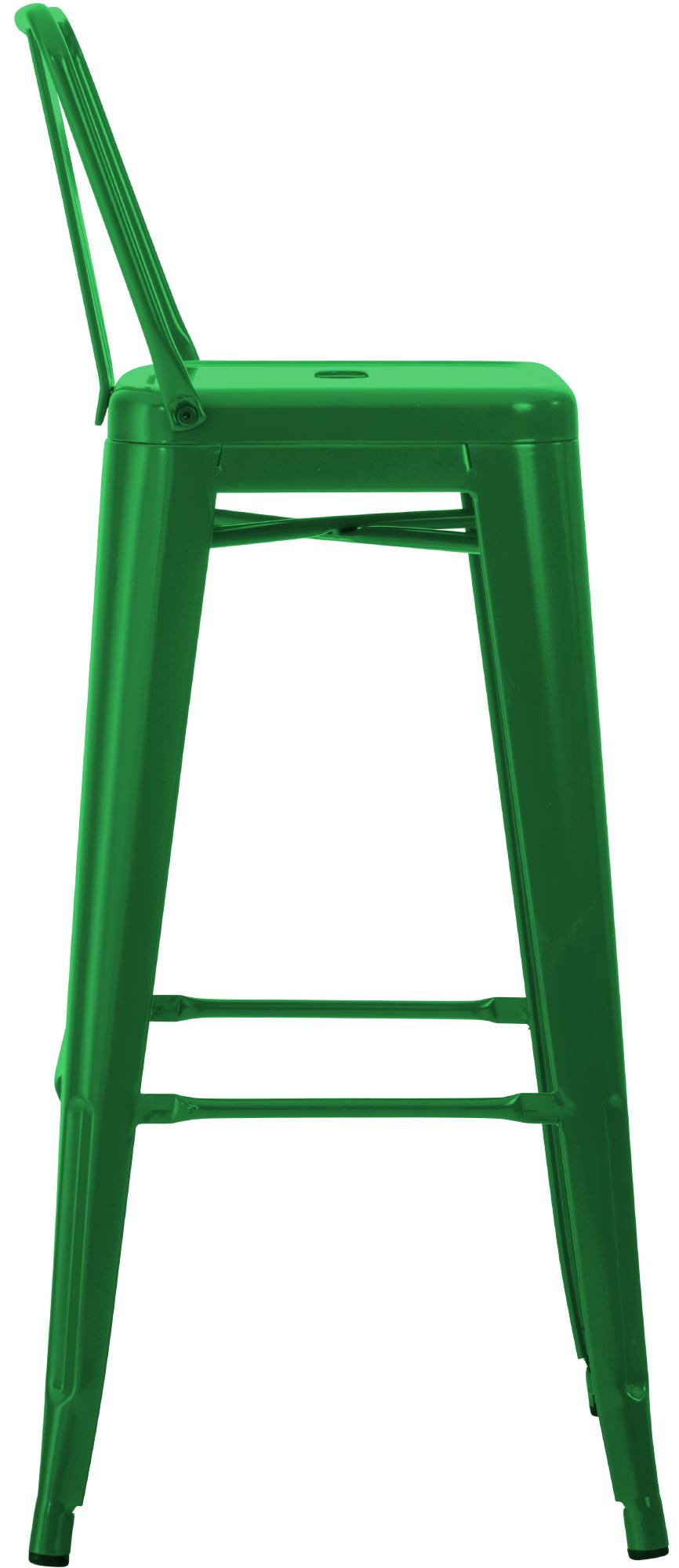 4-delars set Barstol Mason