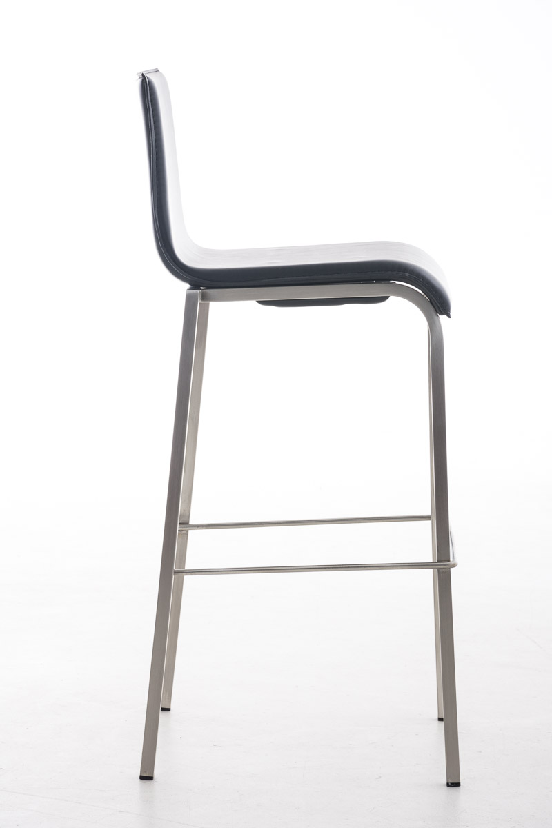 Barstol Avola Konstläder Platt E78