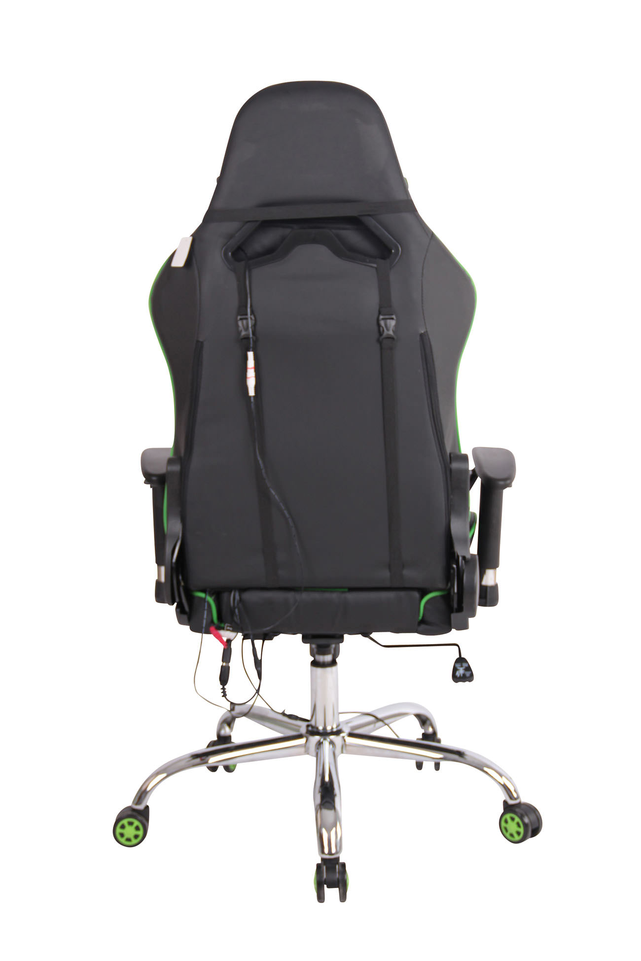 Kontorsstol Limit XM Konstläder med Massagefunktion