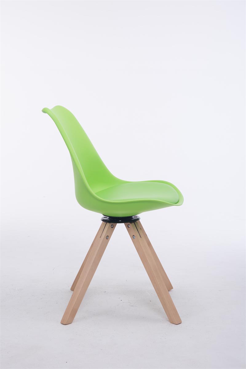 Matstol Troyes Snurrbar Plast Square