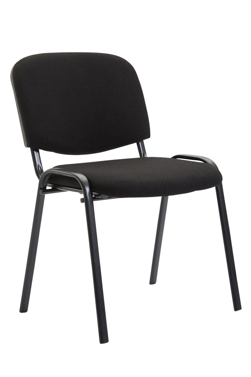 Uppsättning av 6 stolar för besökare Ken Fabric